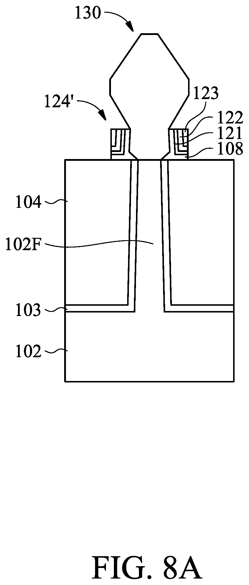 Patent US11776854 Figure 20 – Semiconductor structure with hybrid nanostructures