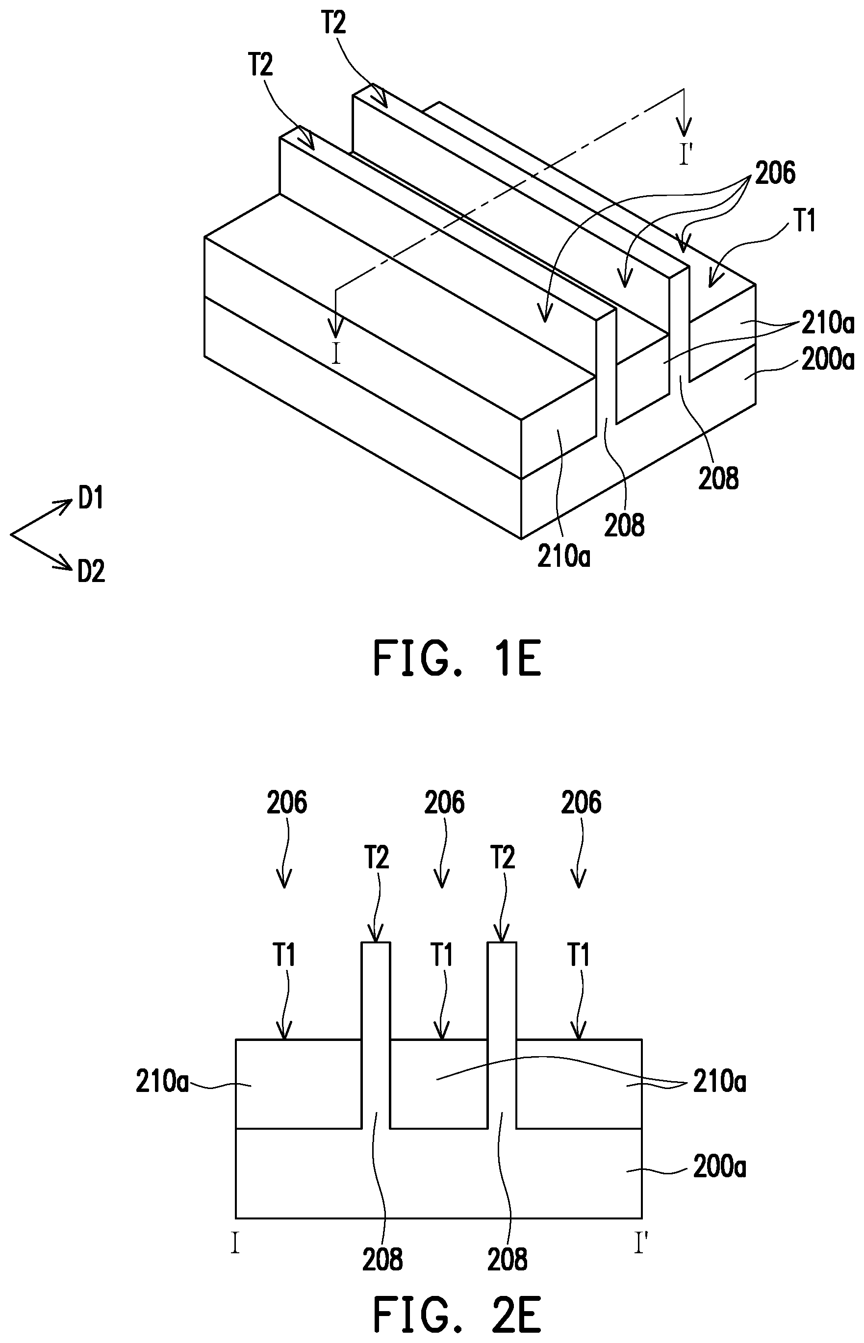 Patent US11776855 Figure 5 – Fin field effect transistor having airgap and method for manufacturing the same