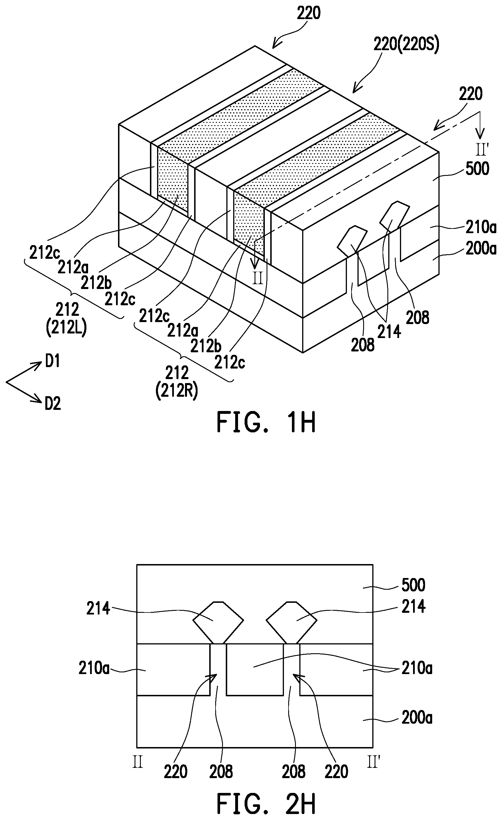 Patent US11776855 Figure 8 – Fin field effect transistor having airgap and method for manufacturing the same