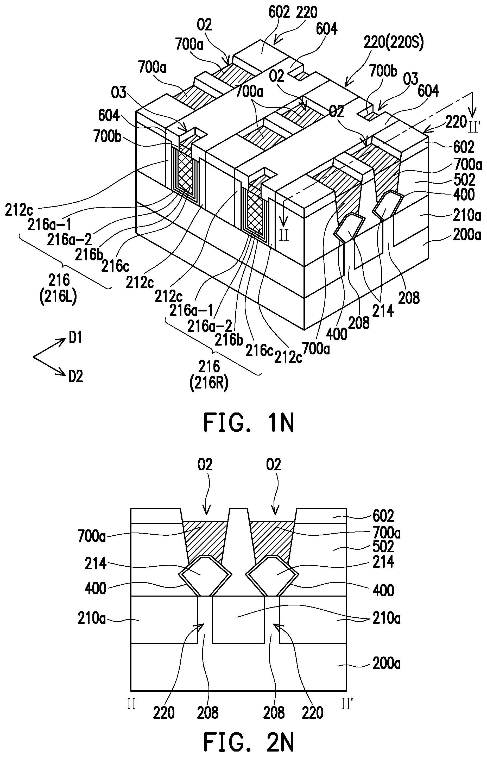 Patent US11776855 Figure 14 – Fin field effect transistor having airgap and method for manufacturing the same