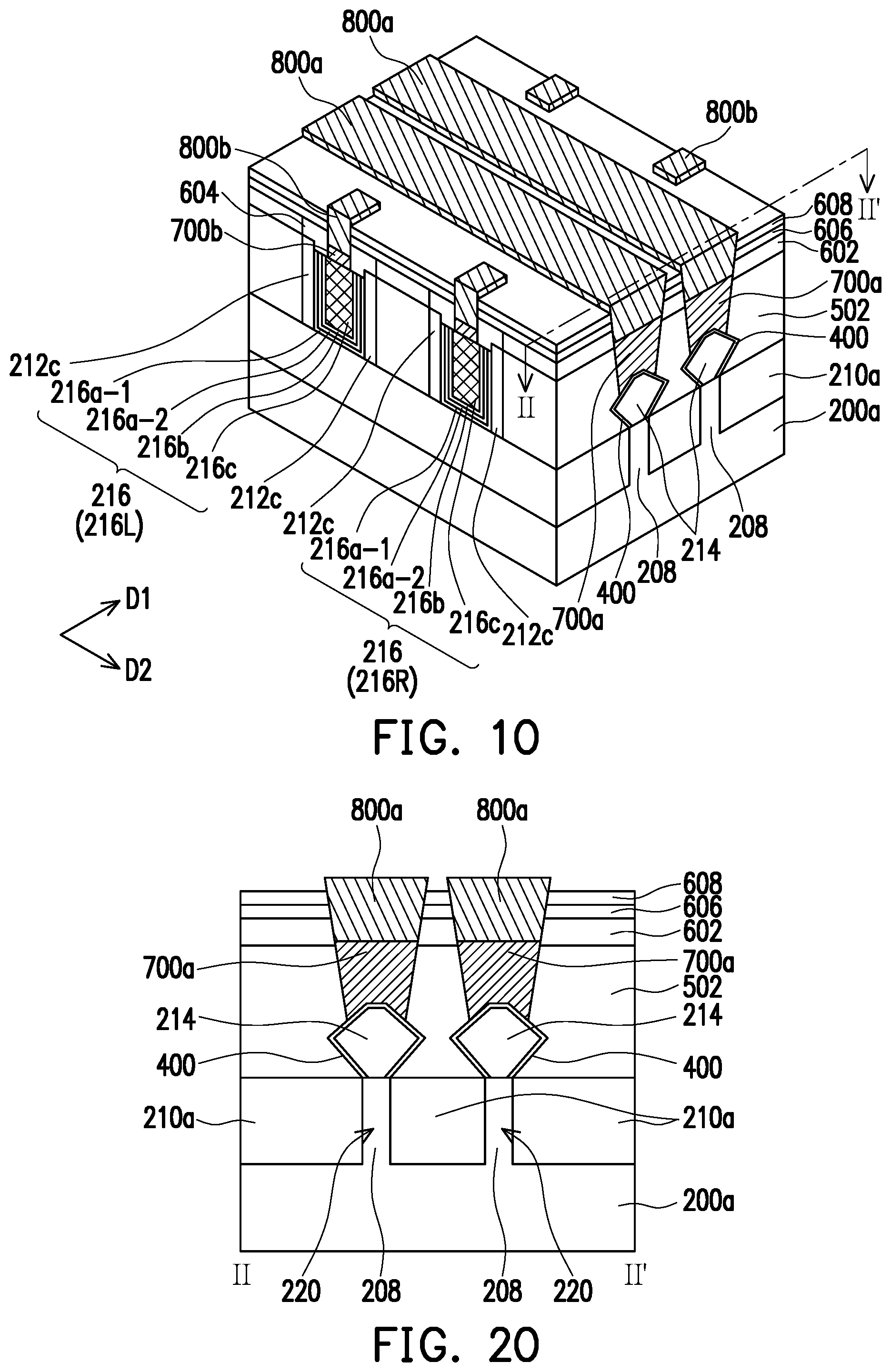 Patent US11776855 Figure 15 – Fin field effect transistor having airgap and method for manufacturing the same