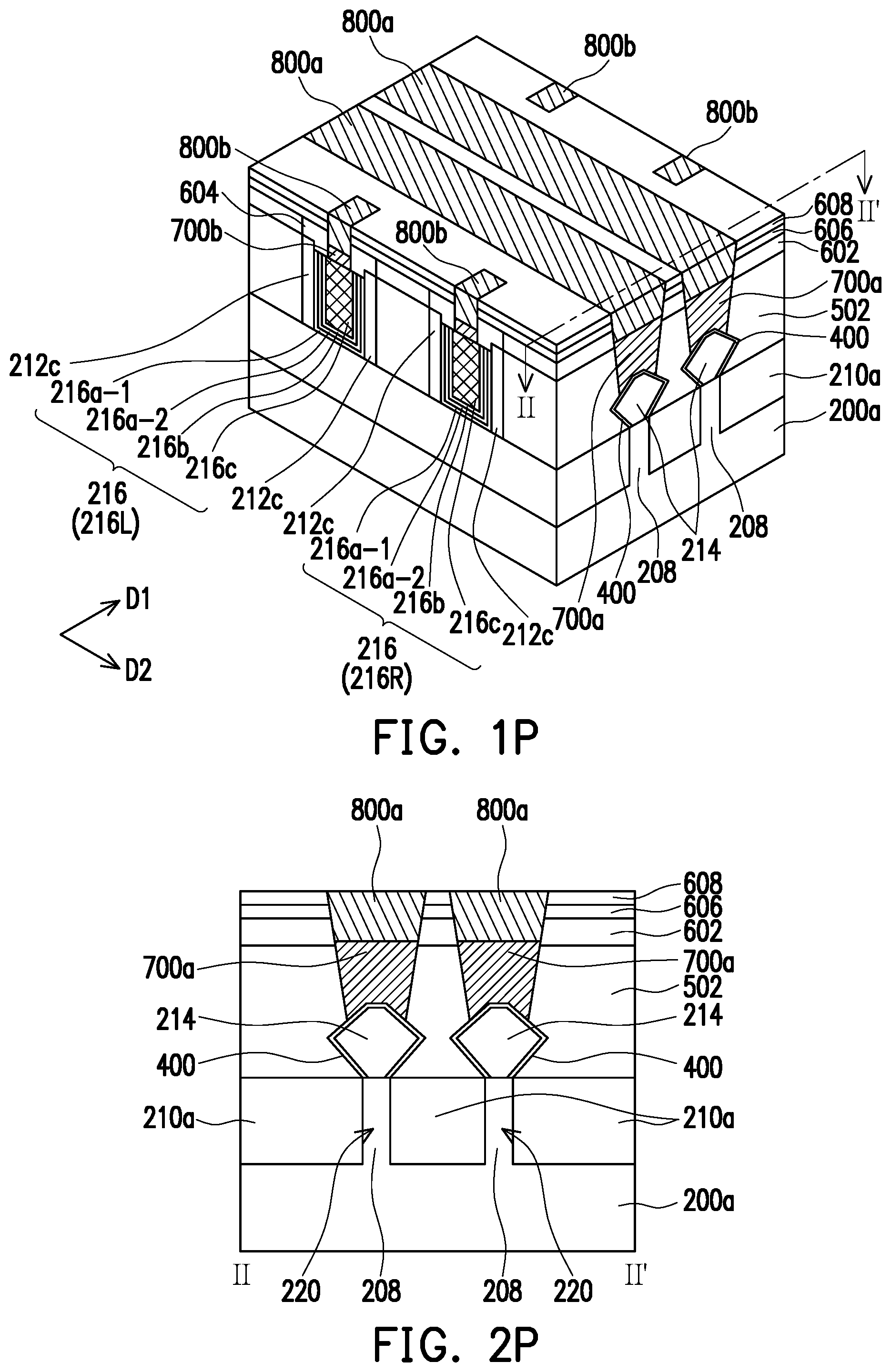 Patent US11776855 Figure 16 – Fin field effect transistor having airgap and method for manufacturing the same