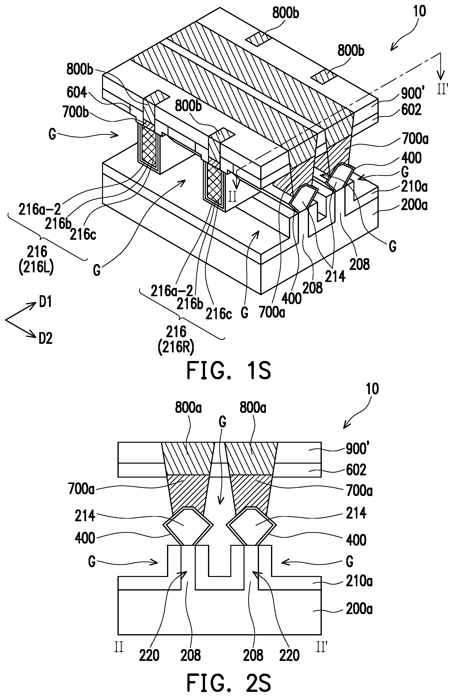 Patent US11776855 Figure 19 – Fin field effect transistor having airgap and method for manufacturing the same