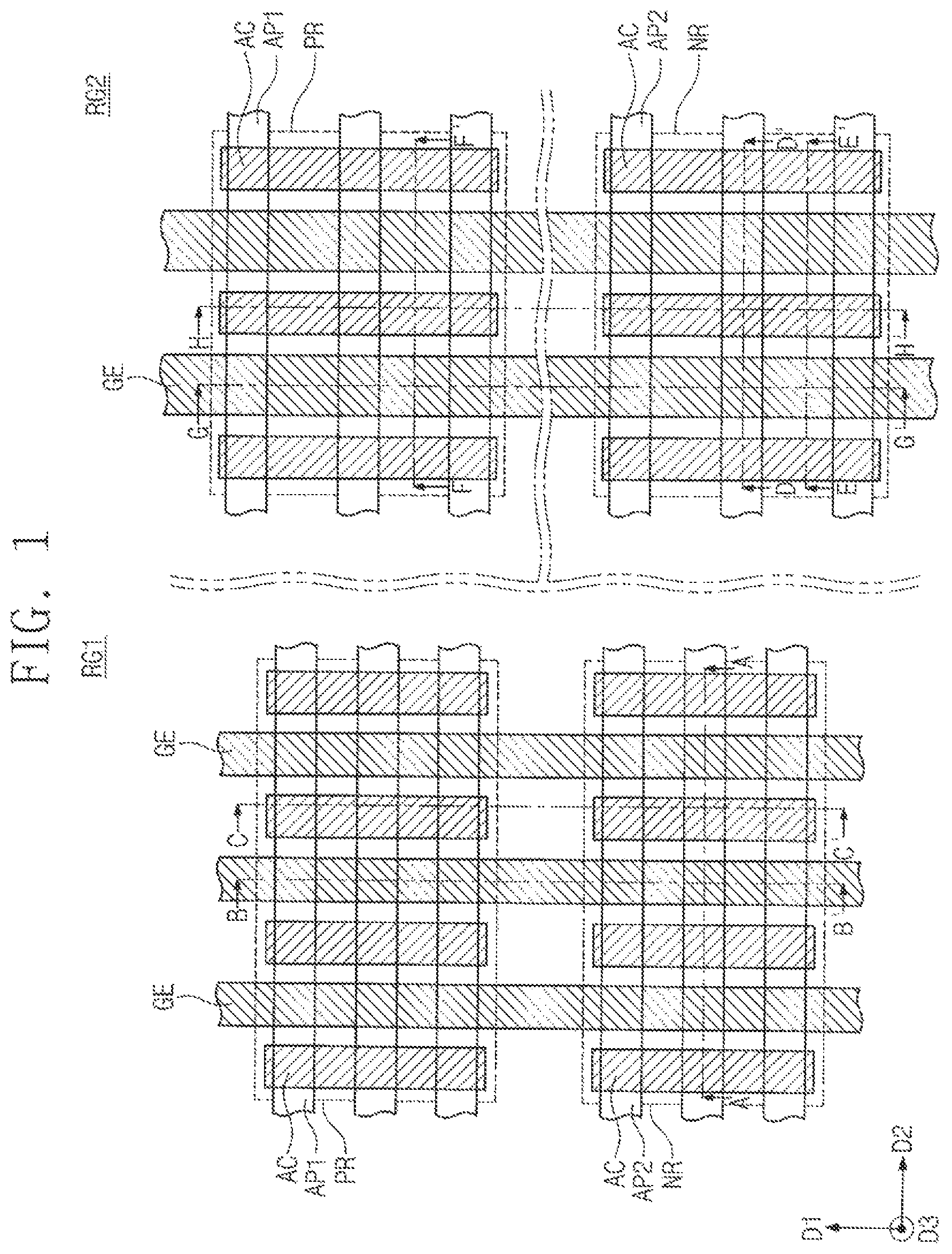 Patent US11776857 Figure 1 – Semiconductor device