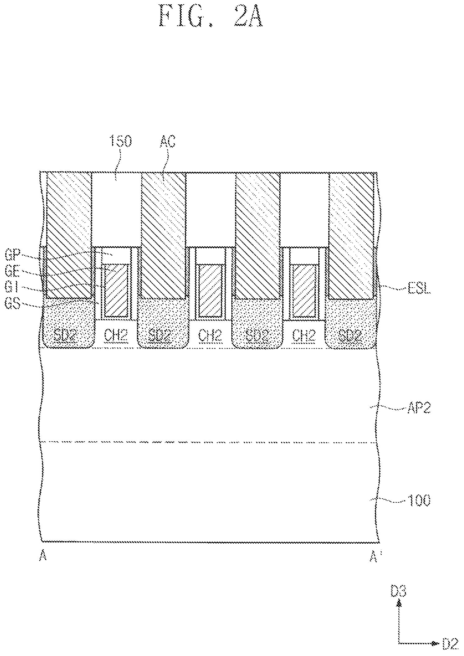 Patent US11776857 Figure 2 – Semiconductor device