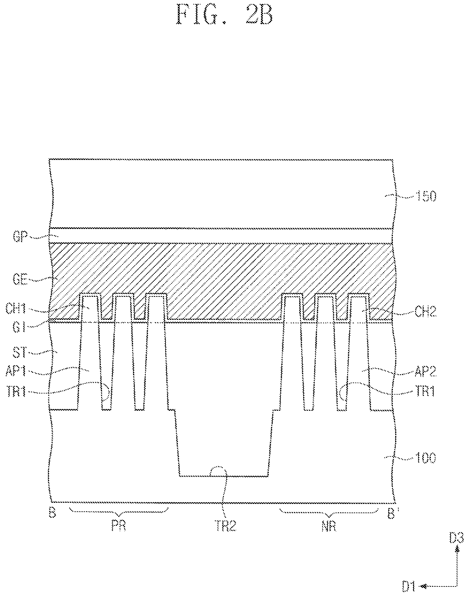 Patent US11776857 Figure 3 – Semiconductor device