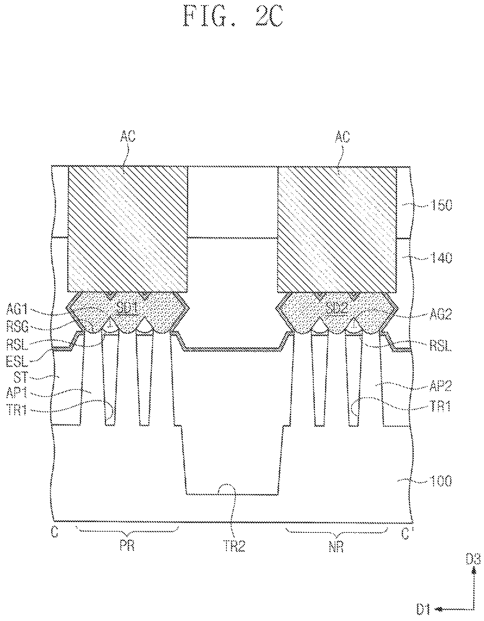 Patent US11776857 Figure 4 – Semiconductor device