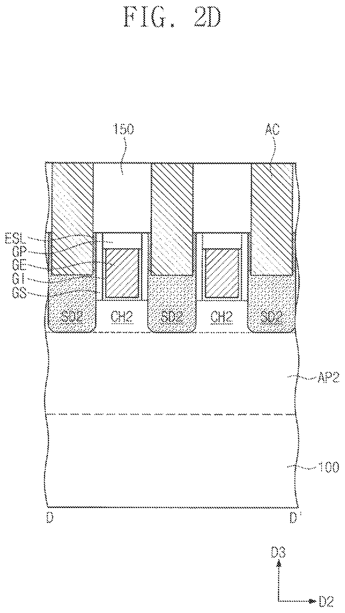 Patent US11776857 Figure 5 – Semiconductor device