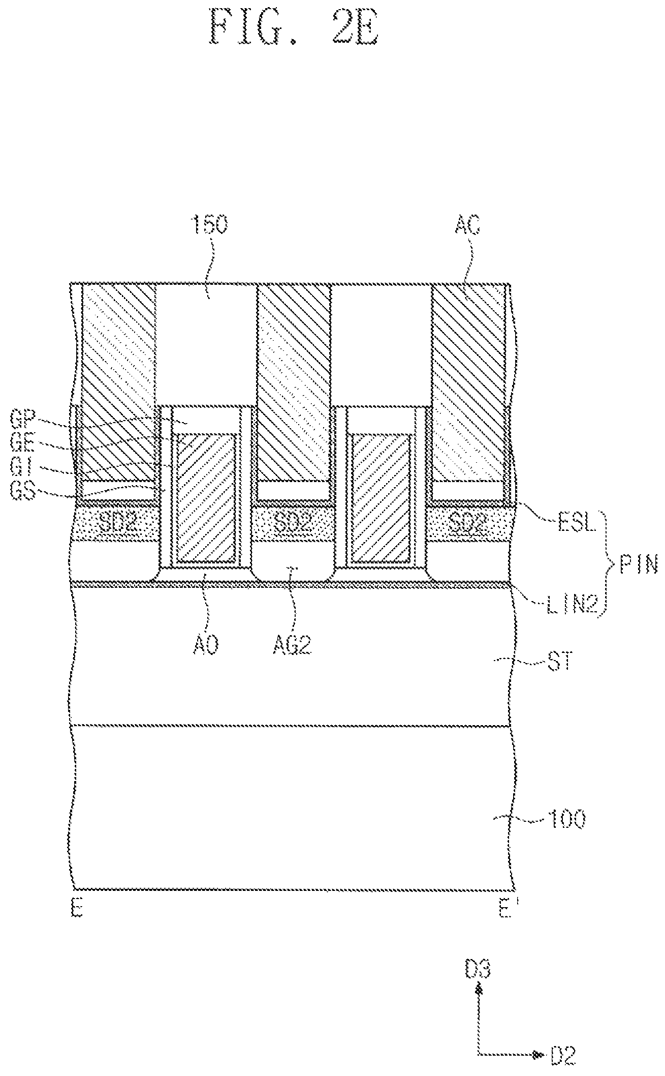 Patent US11776857 Figure 6 – Semiconductor device