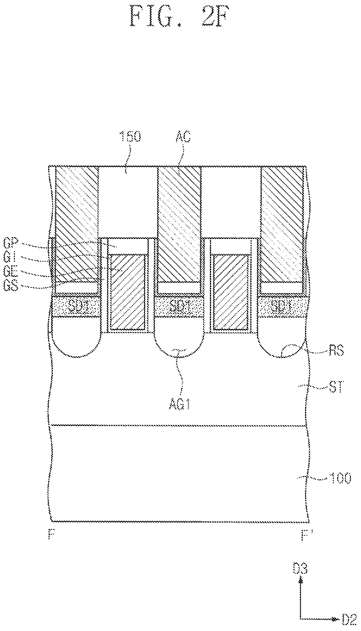 Patent US11776857 Figure 7 – Semiconductor device