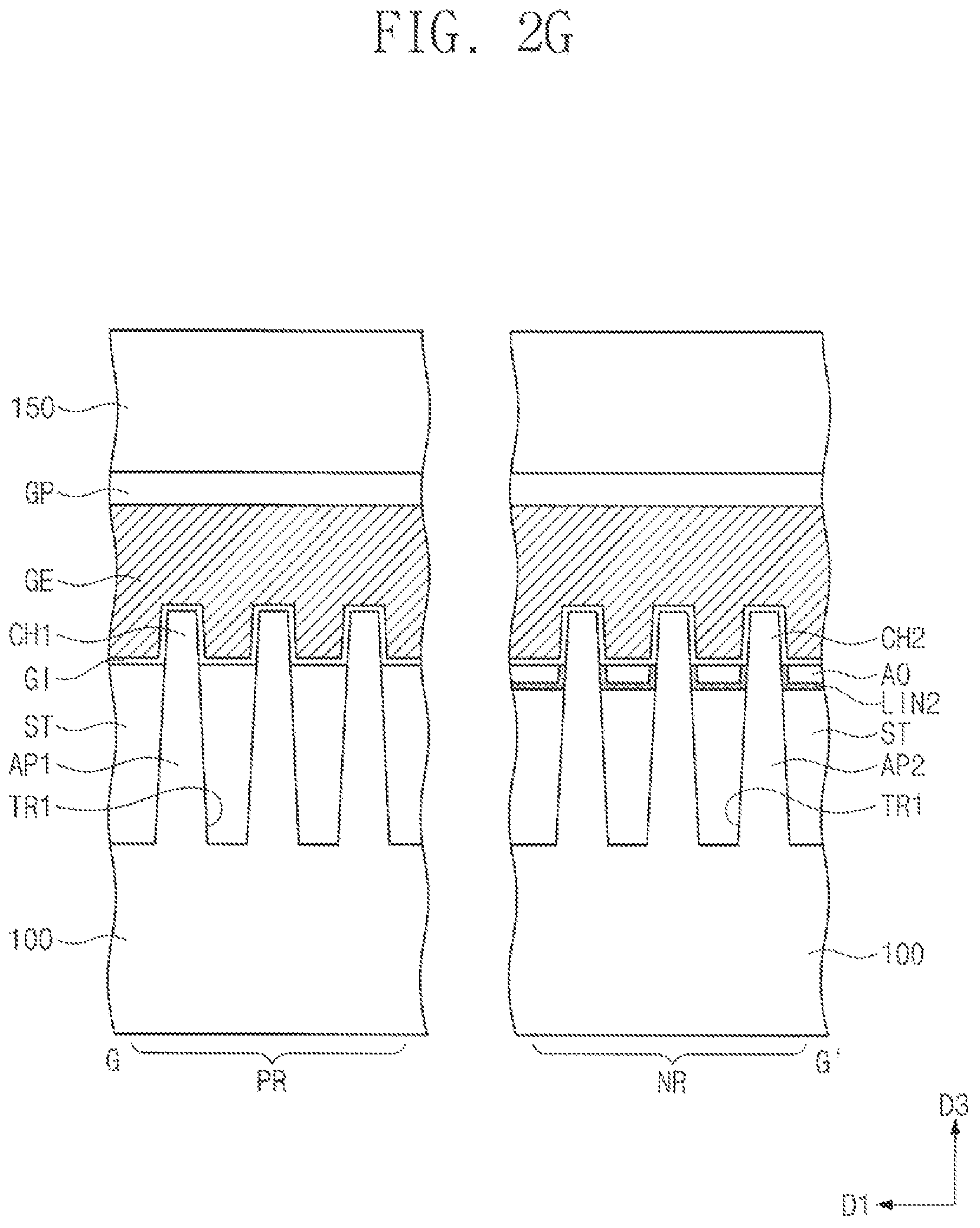Patent US11776857 Figure 8 – Semiconductor device