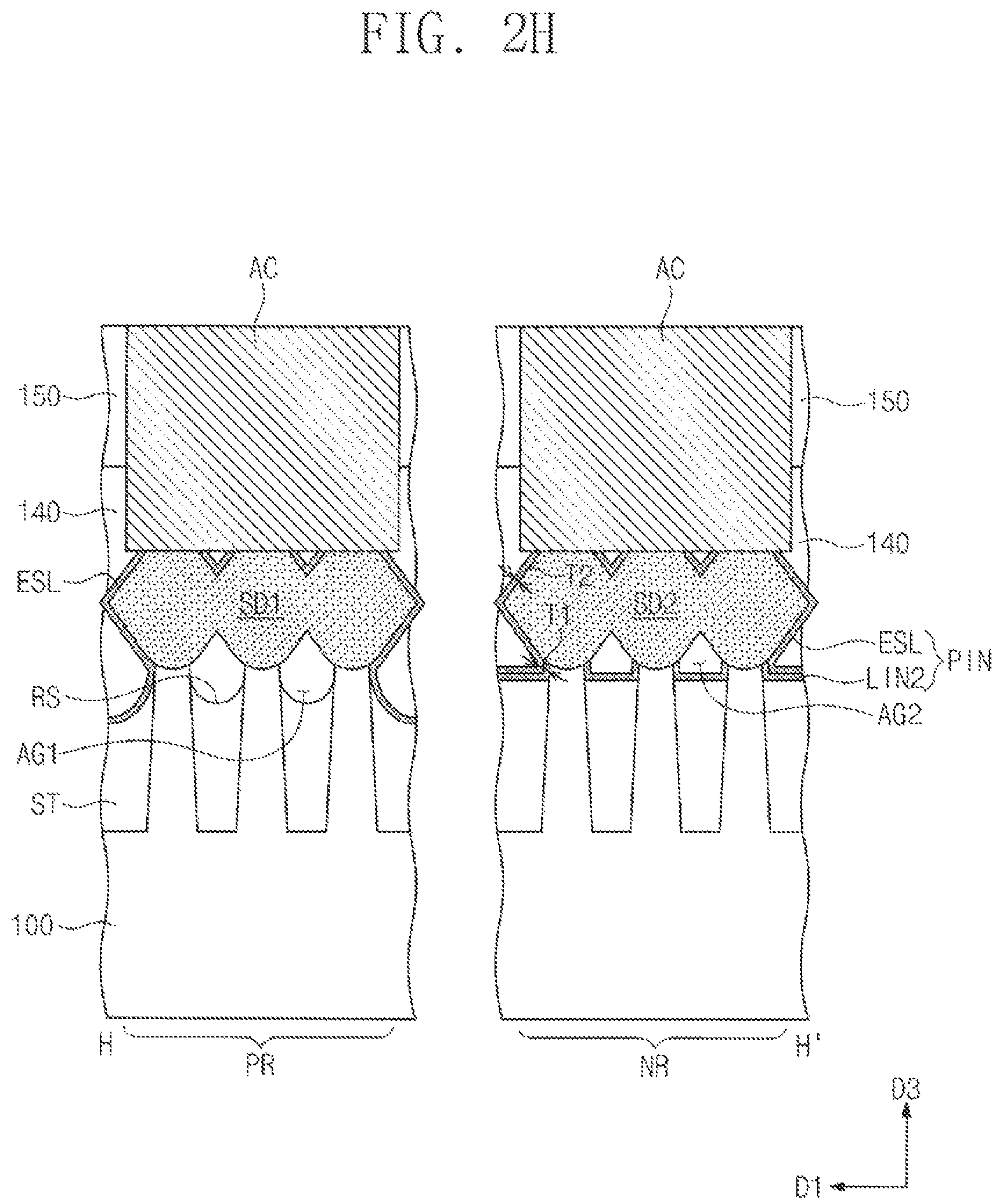 Patent US11776857 Figure 9 – Semiconductor device