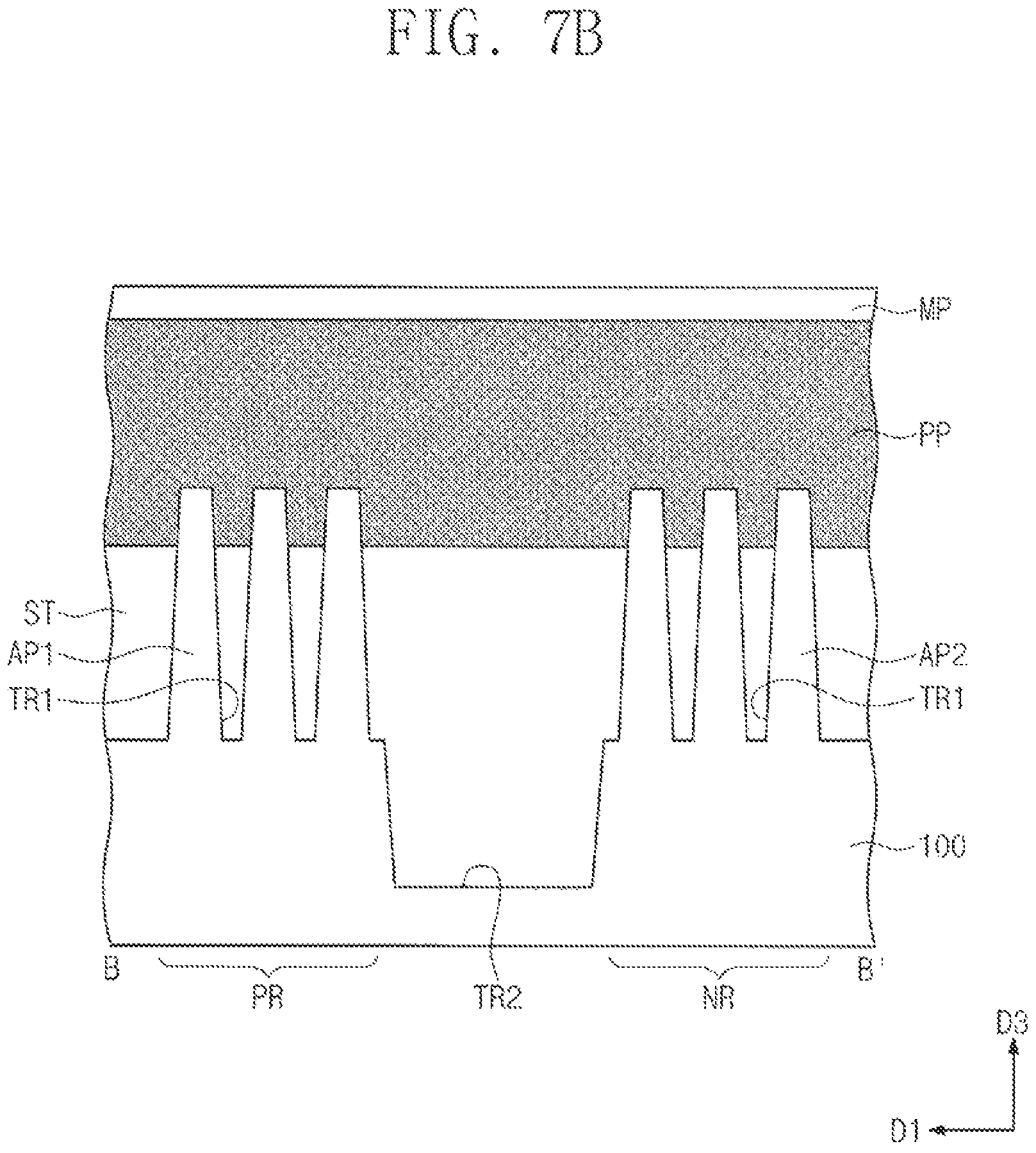 Patent US11776857 Figure 17 – Semiconductor device