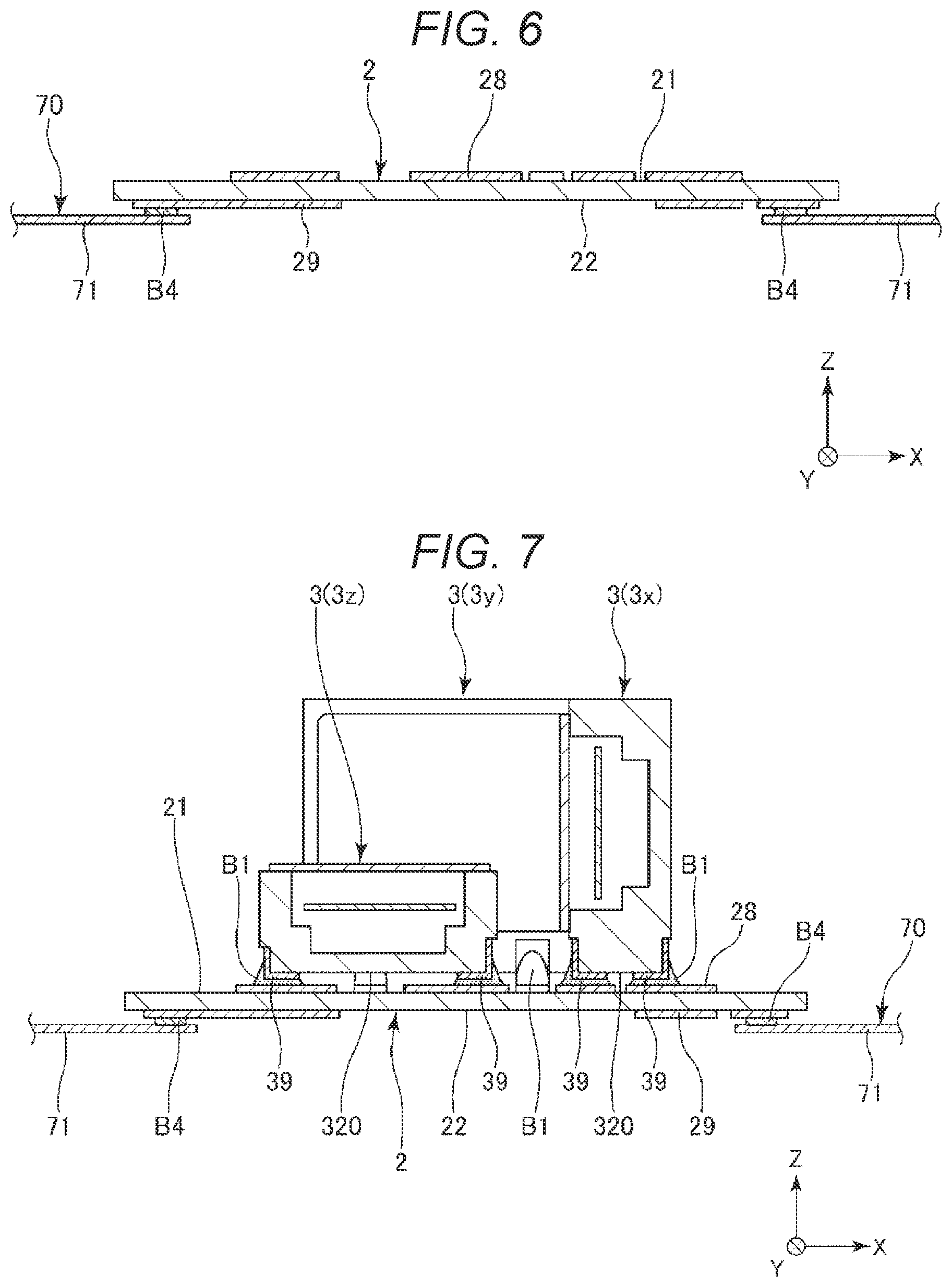 Patent US11776860 Figure 6 – Method of manufacturing electronic devices with a cap and molding