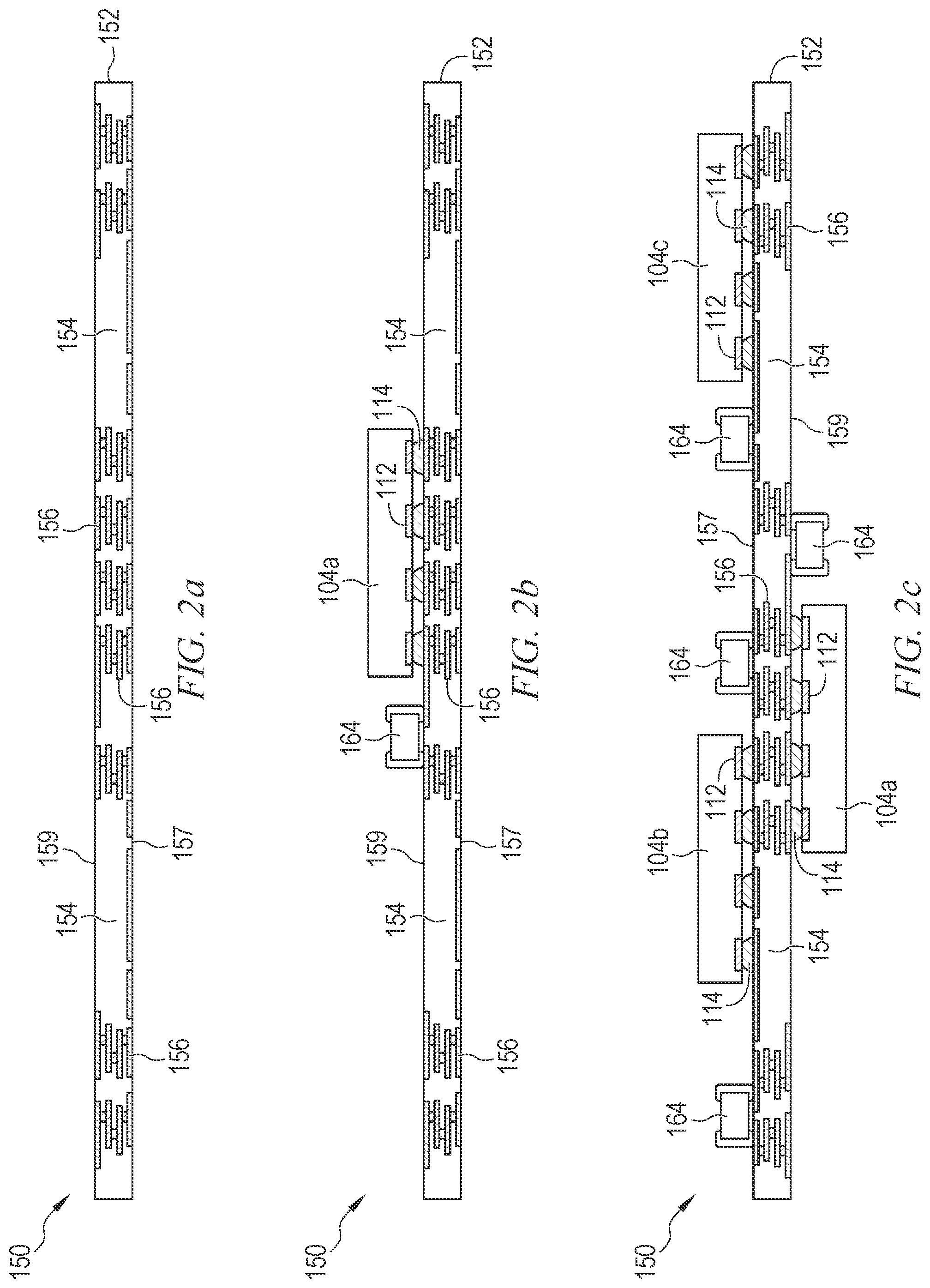 Patent US11776861 Figure 2 – Compartment shielding with metal frame and cap