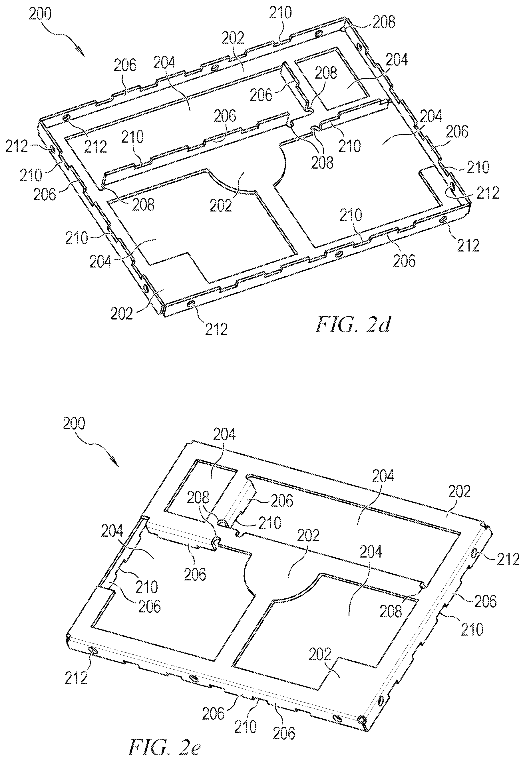 Patent US11776861 Figure 3 – Compartment shielding with metal frame and cap