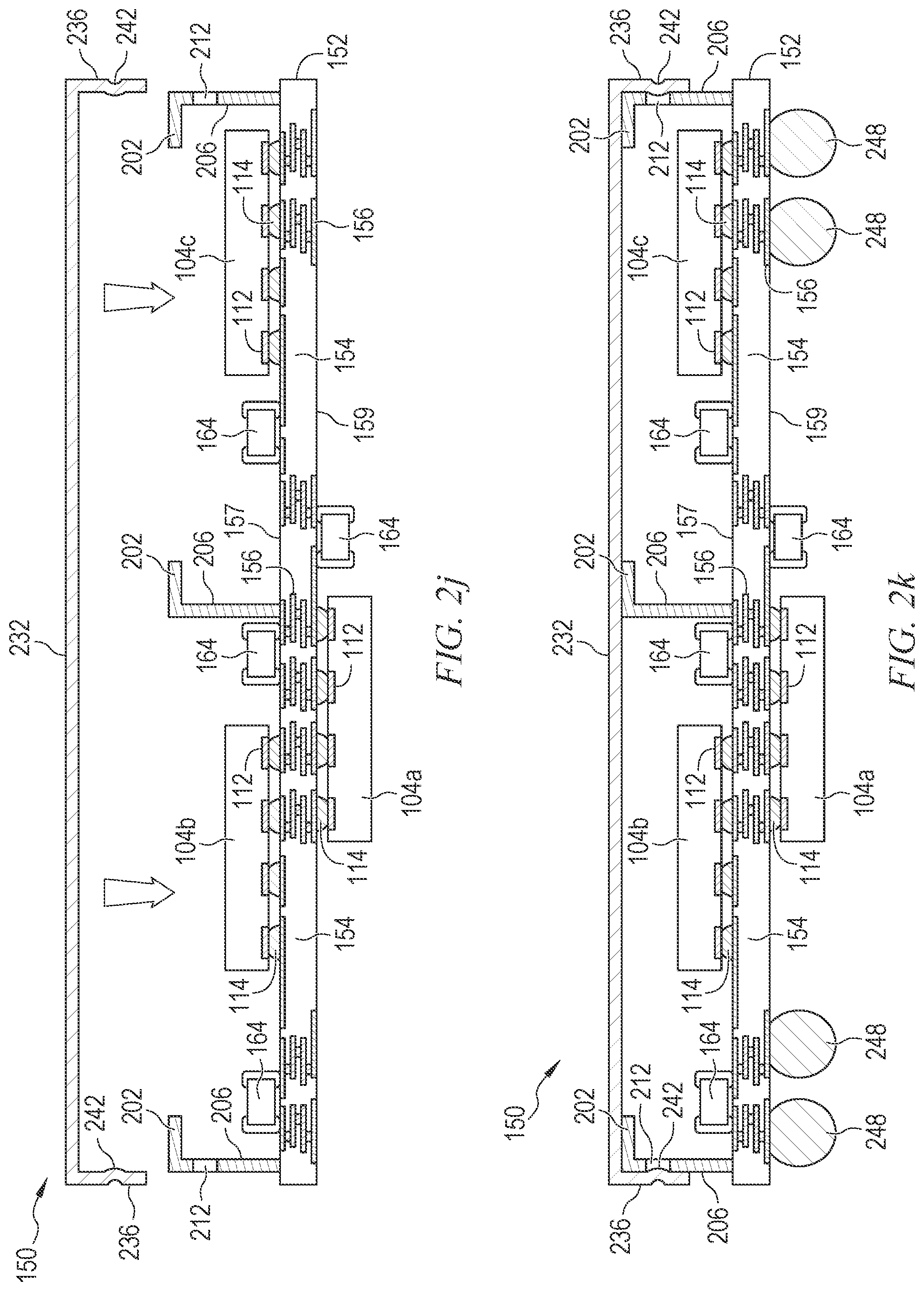 Patent US11776861 Figure 6 – Compartment shielding with metal frame and cap