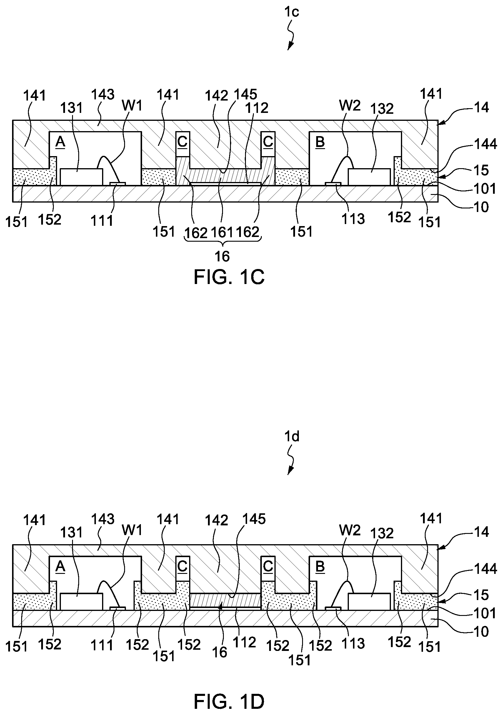 Patent US11776862 Figure 2 – Lid structure and semiconductor device package including the same