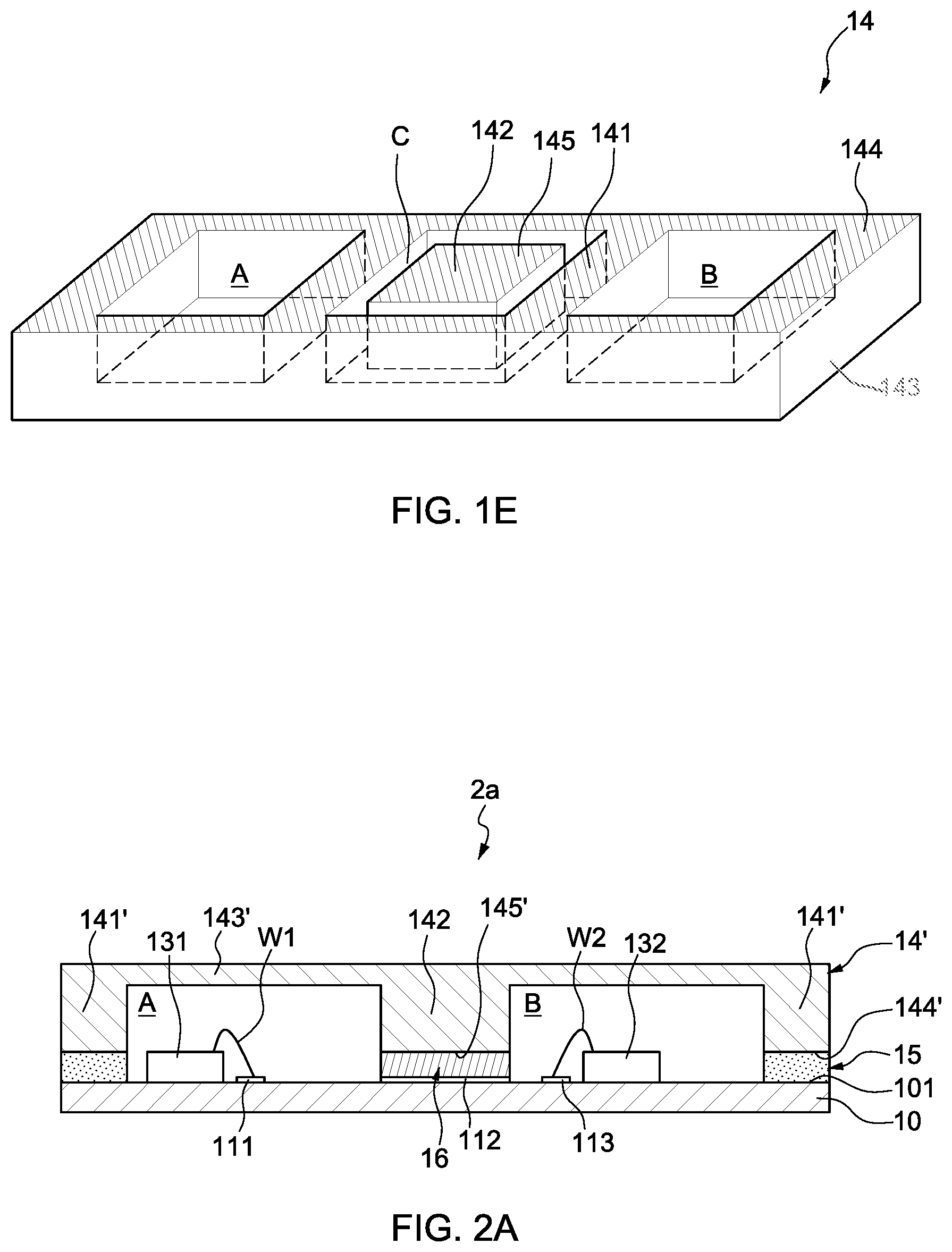 Patent US11776862 Figure 3 – Lid structure and semiconductor device package including the same