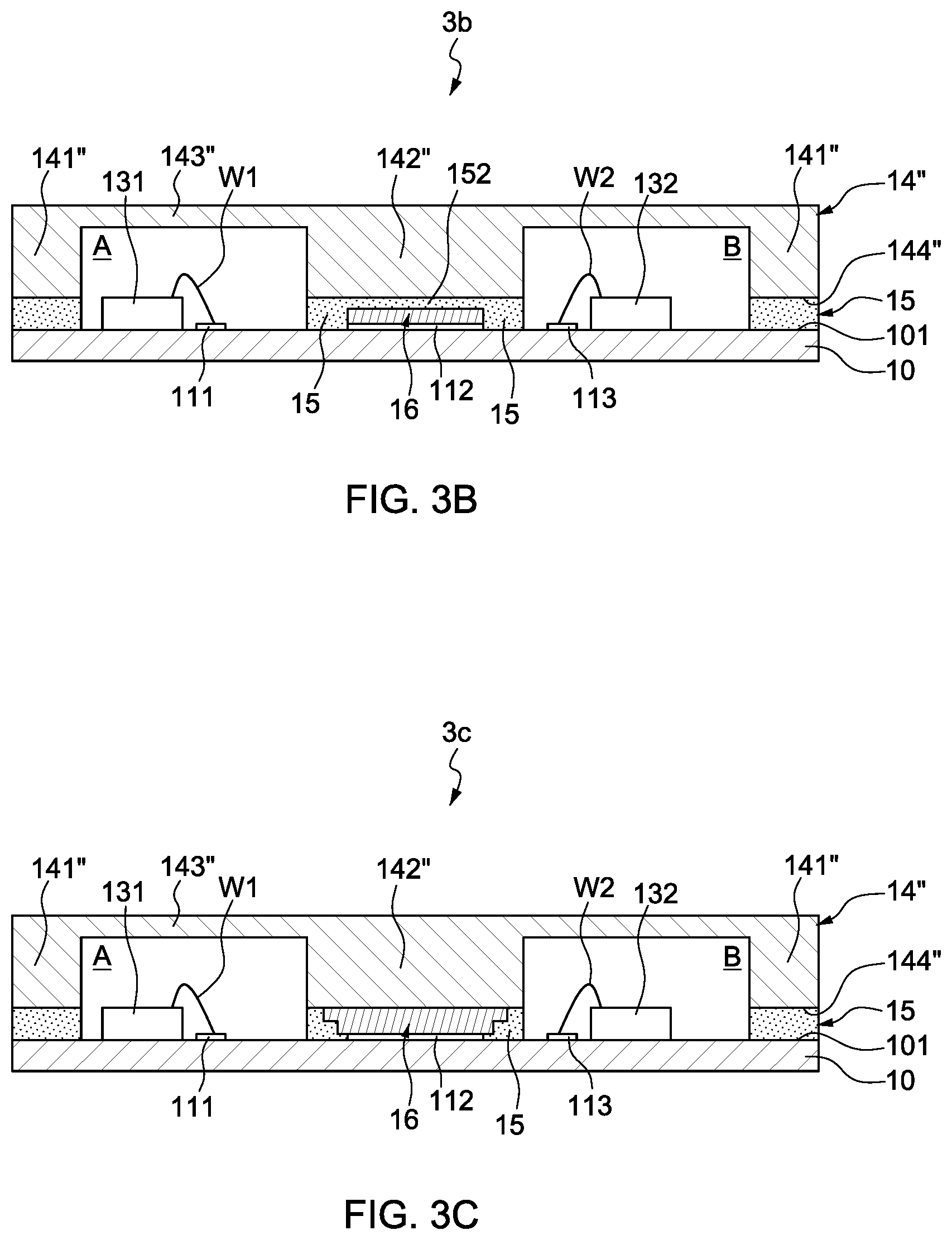 Patent US11776862 Figure 5 – Lid structure and semiconductor device package including the same