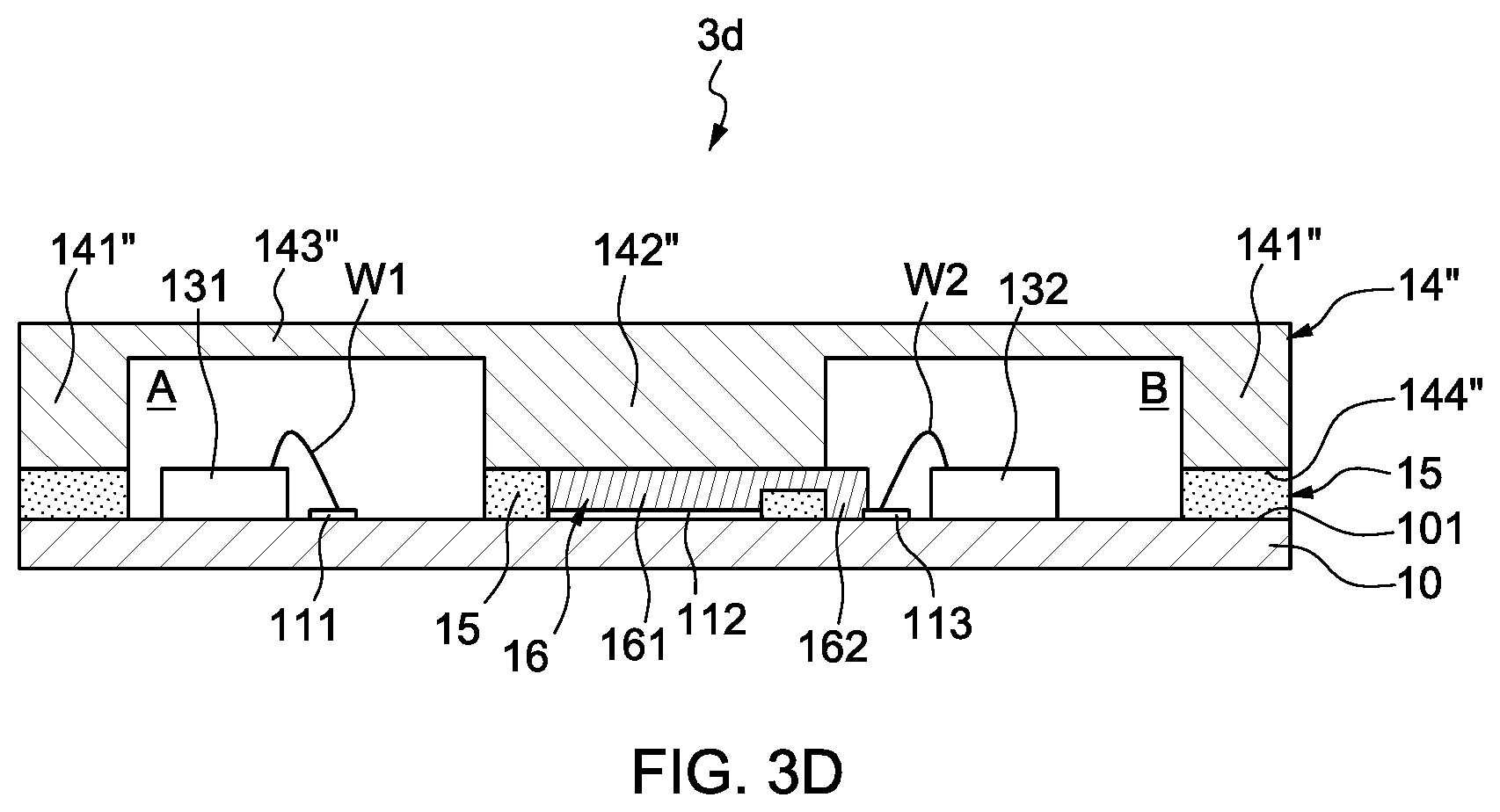 Patent US11776862 Figure 6 – Lid structure and semiconductor device package including the same