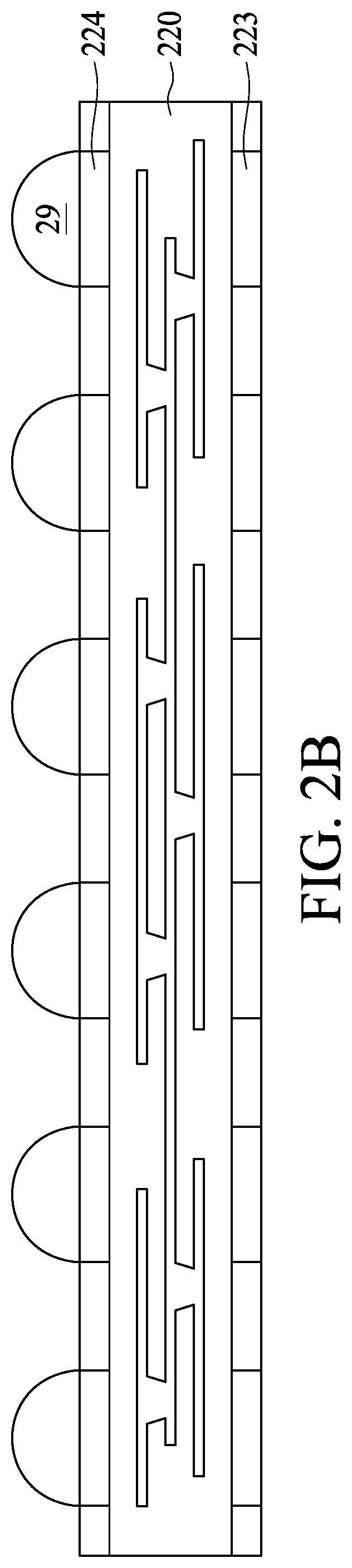 Patent US11776863 Figure 4 – Semiconductor device package