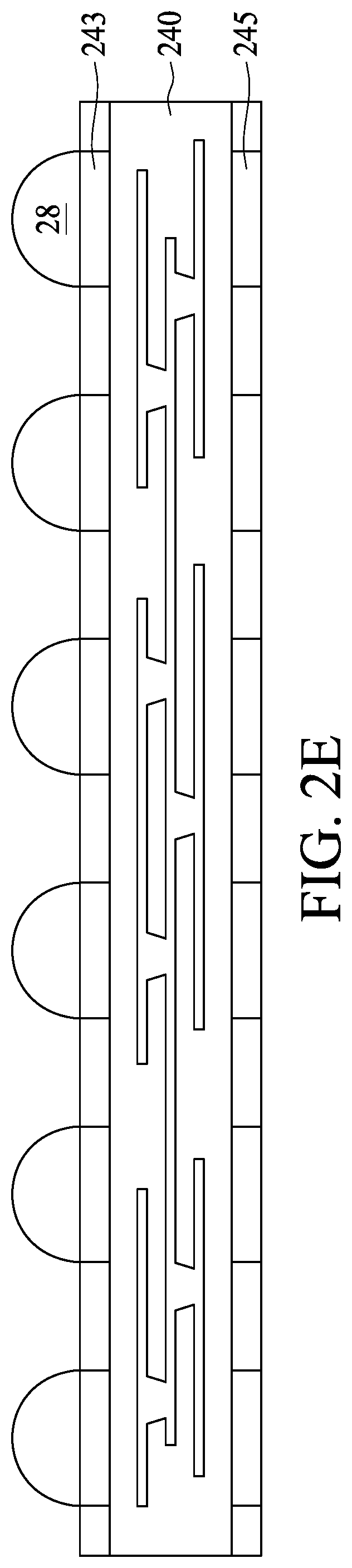Patent US11776863 Figure 7 – Semiconductor device package