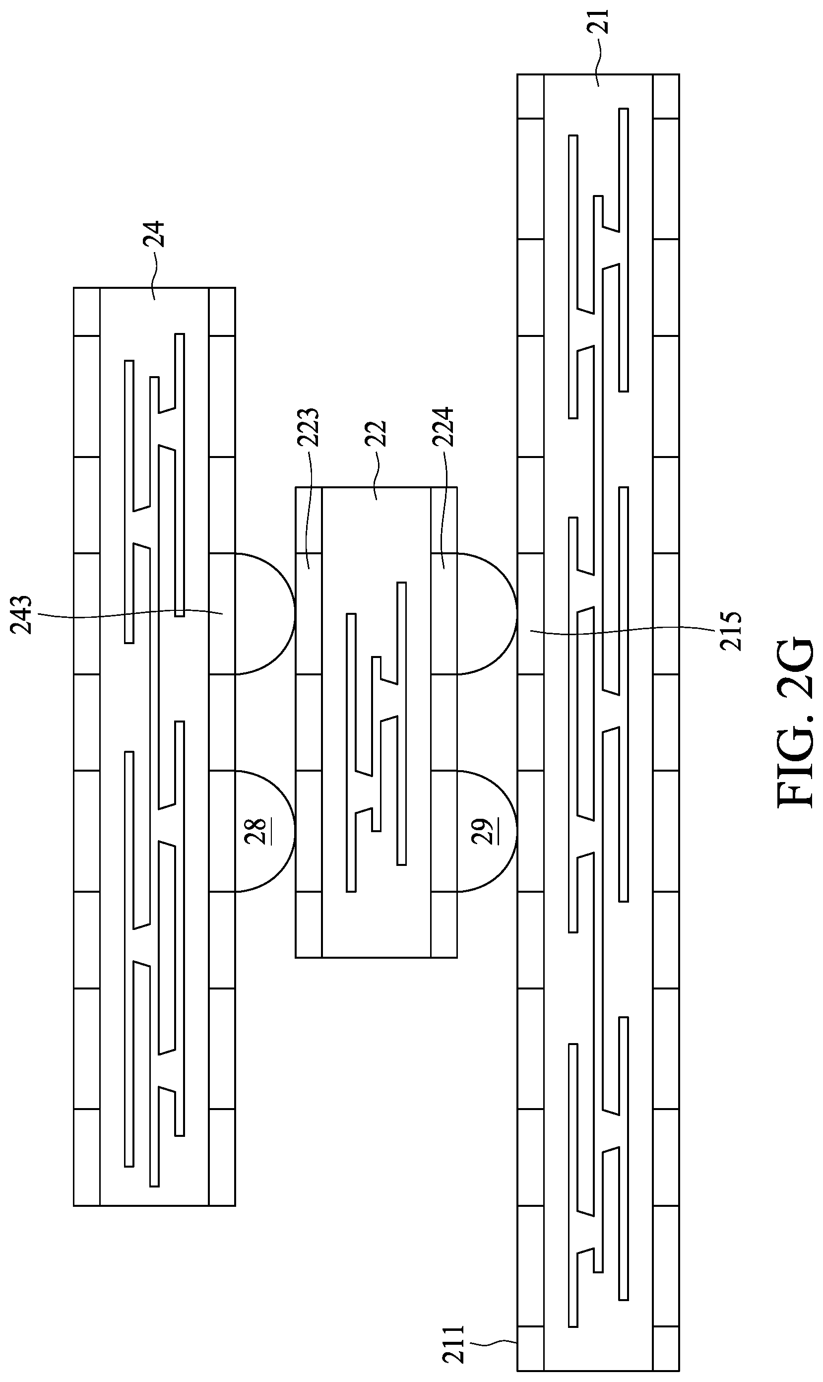 Patent US11776863 Figure 9 – Semiconductor device package