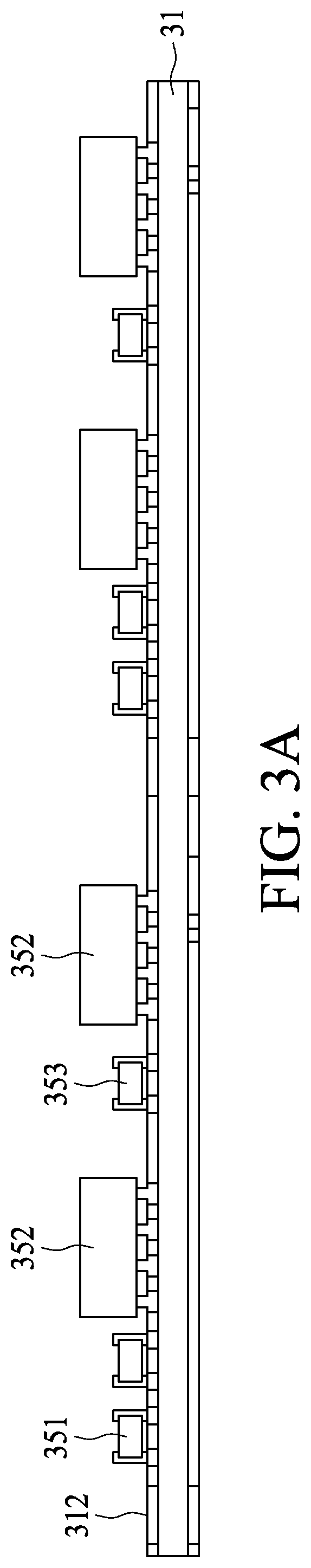 Patent US11776863 Figure 10 – Semiconductor device package