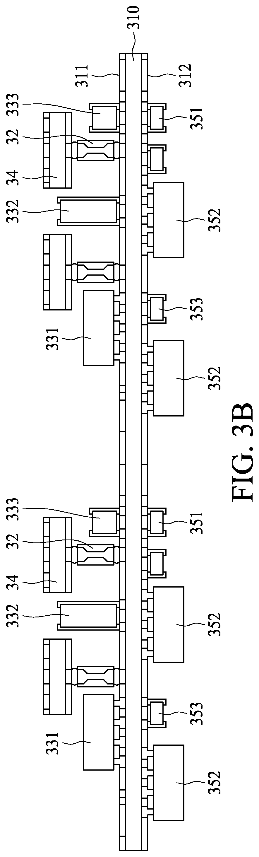 Patent US11776863 Figure 11 – Semiconductor device package