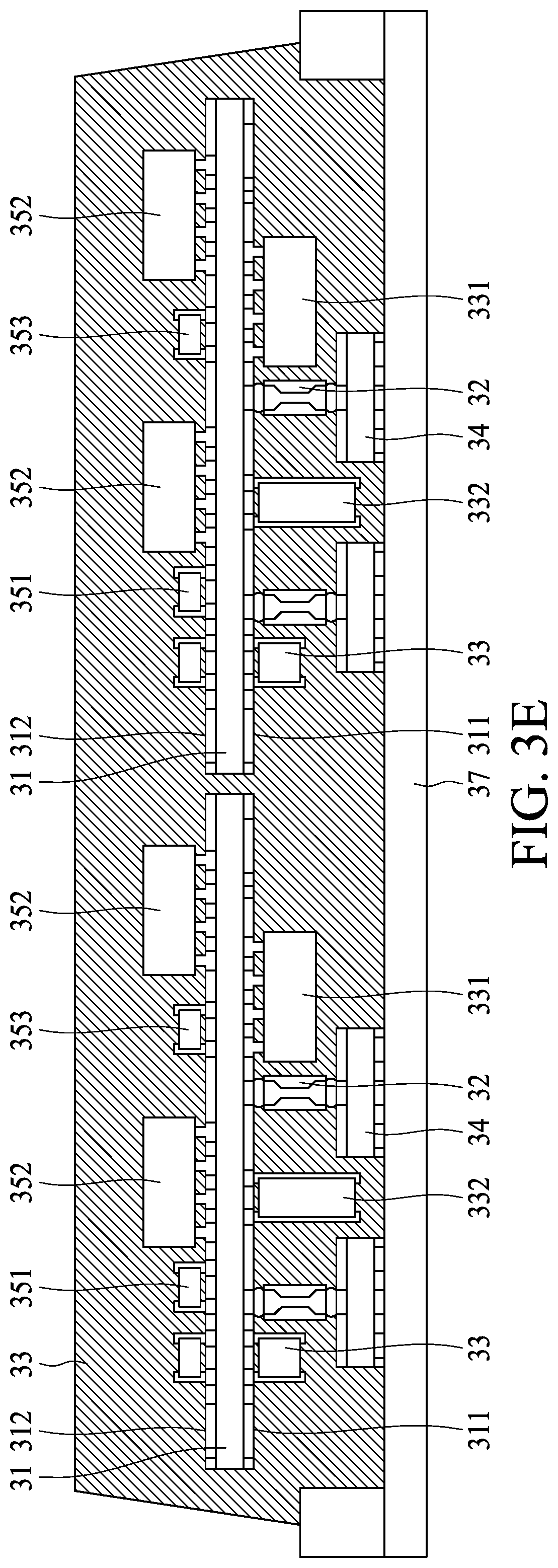 Patent US11776863 Figure 14 – Semiconductor device package