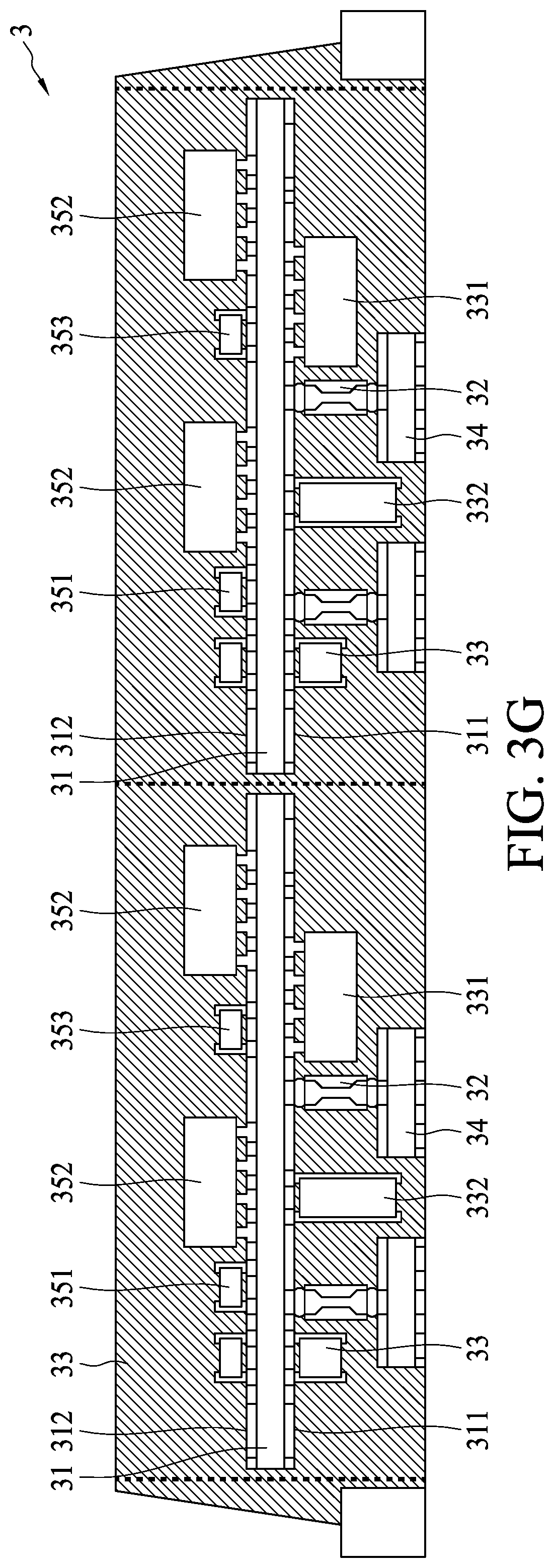 Patent US11776863 Figure 16 – Semiconductor device package