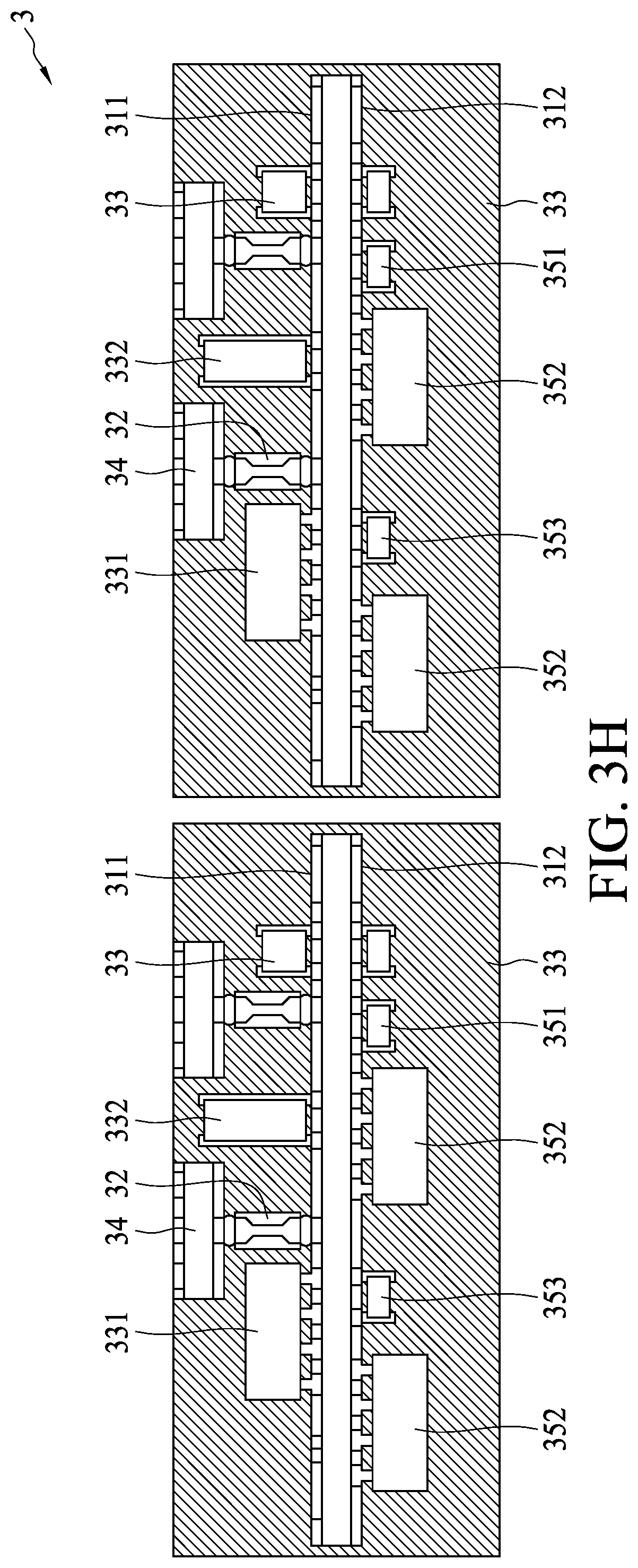 Patent US11776863 Figure 17 – Semiconductor device package