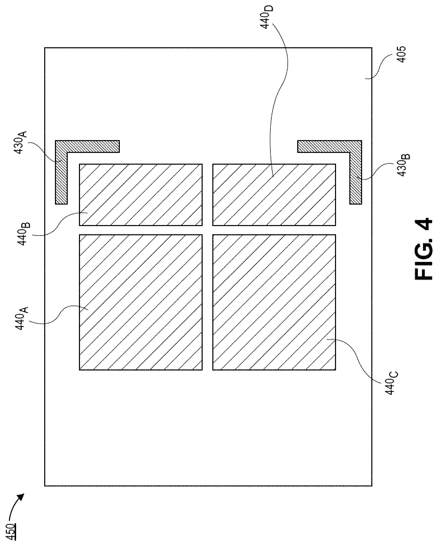 Patent US11776864 Figure 7 – Corner guard for improved electroplated first level interconnect bump height range