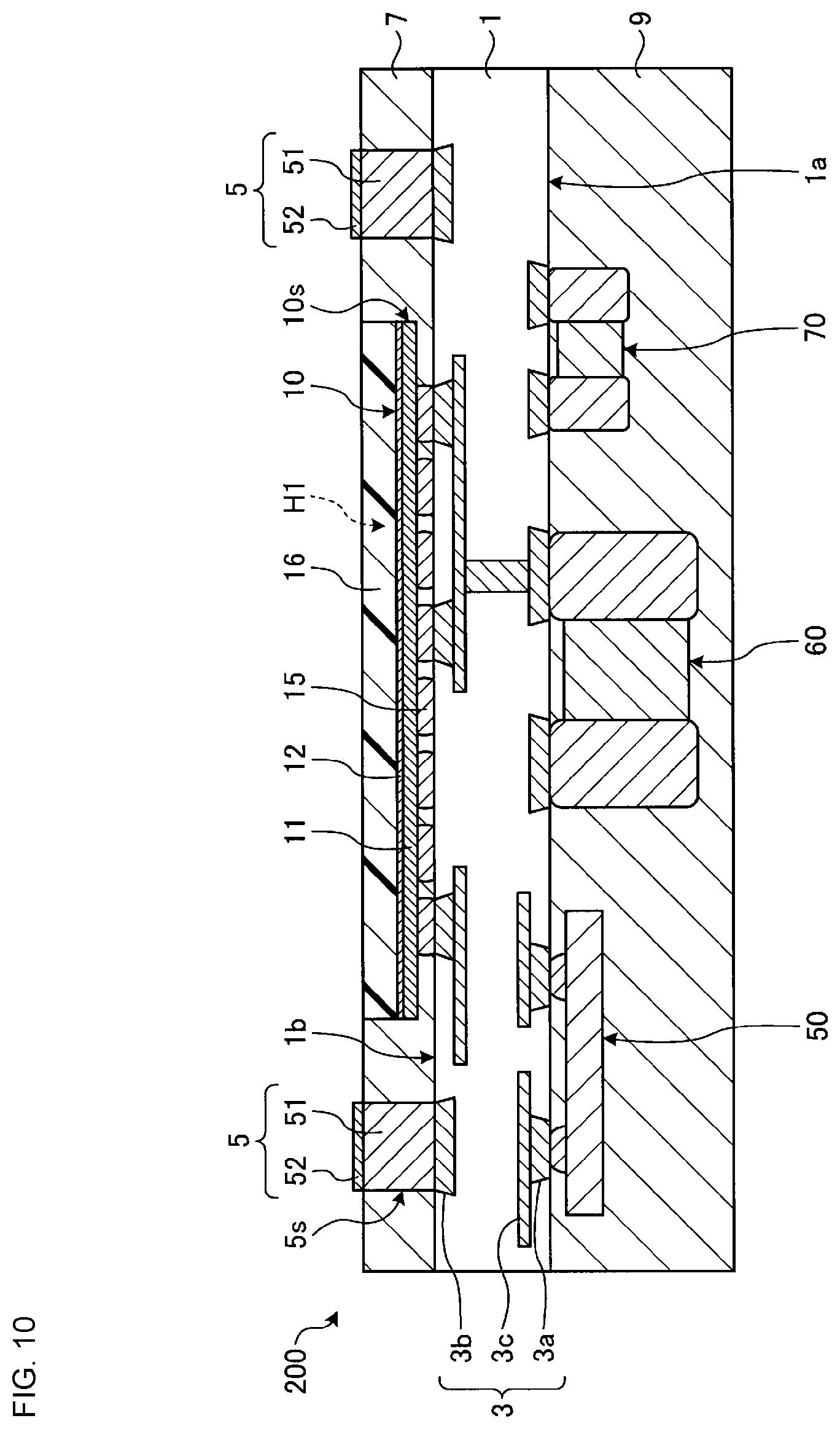 Patent US11776865 Figure 9 – Semiconductor device and method for manufacturing semiconductor device