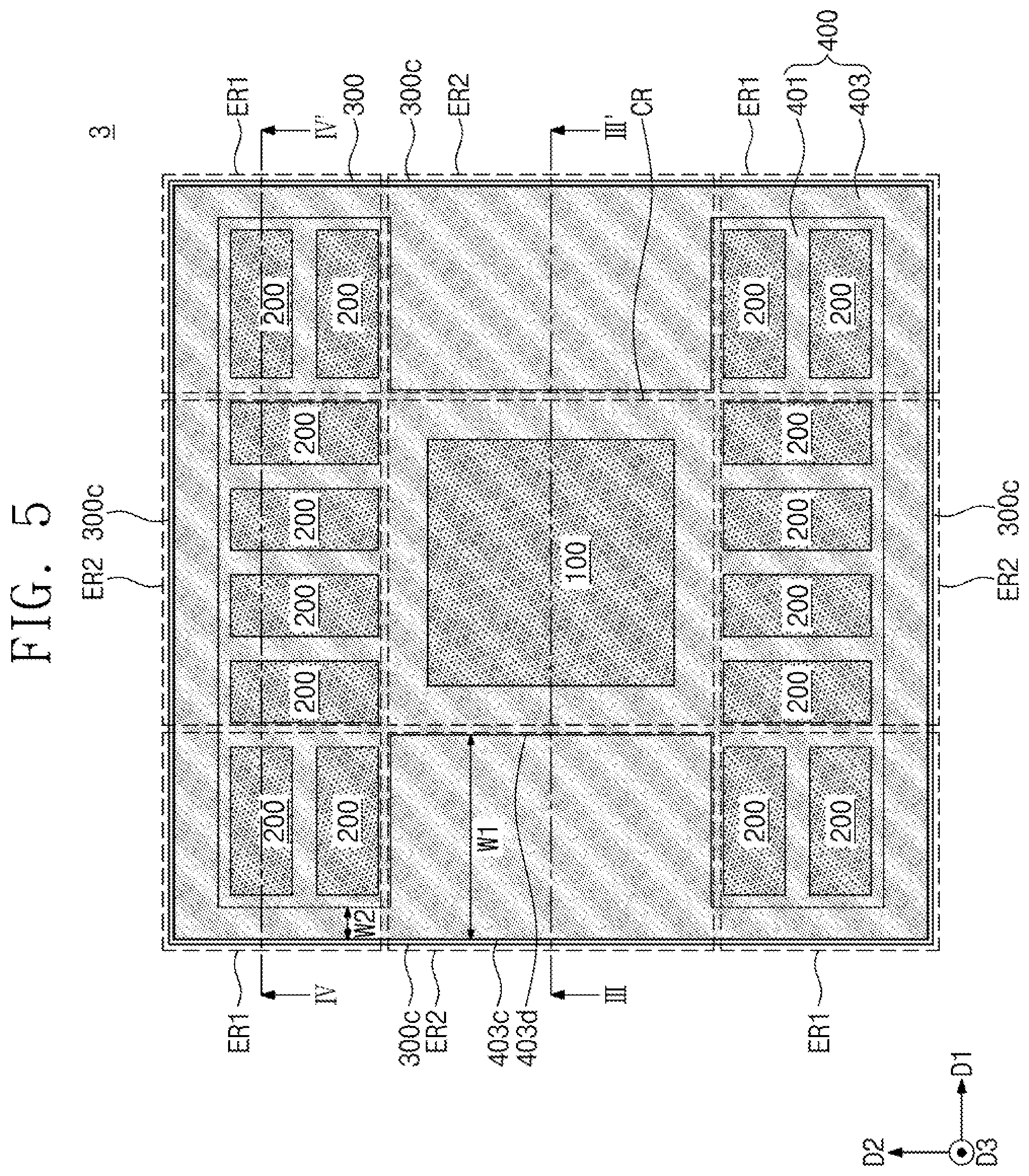 Patent US11776866 Figure 5 – Semiconductor module heatspreading lid having integrated separators for multiple chips