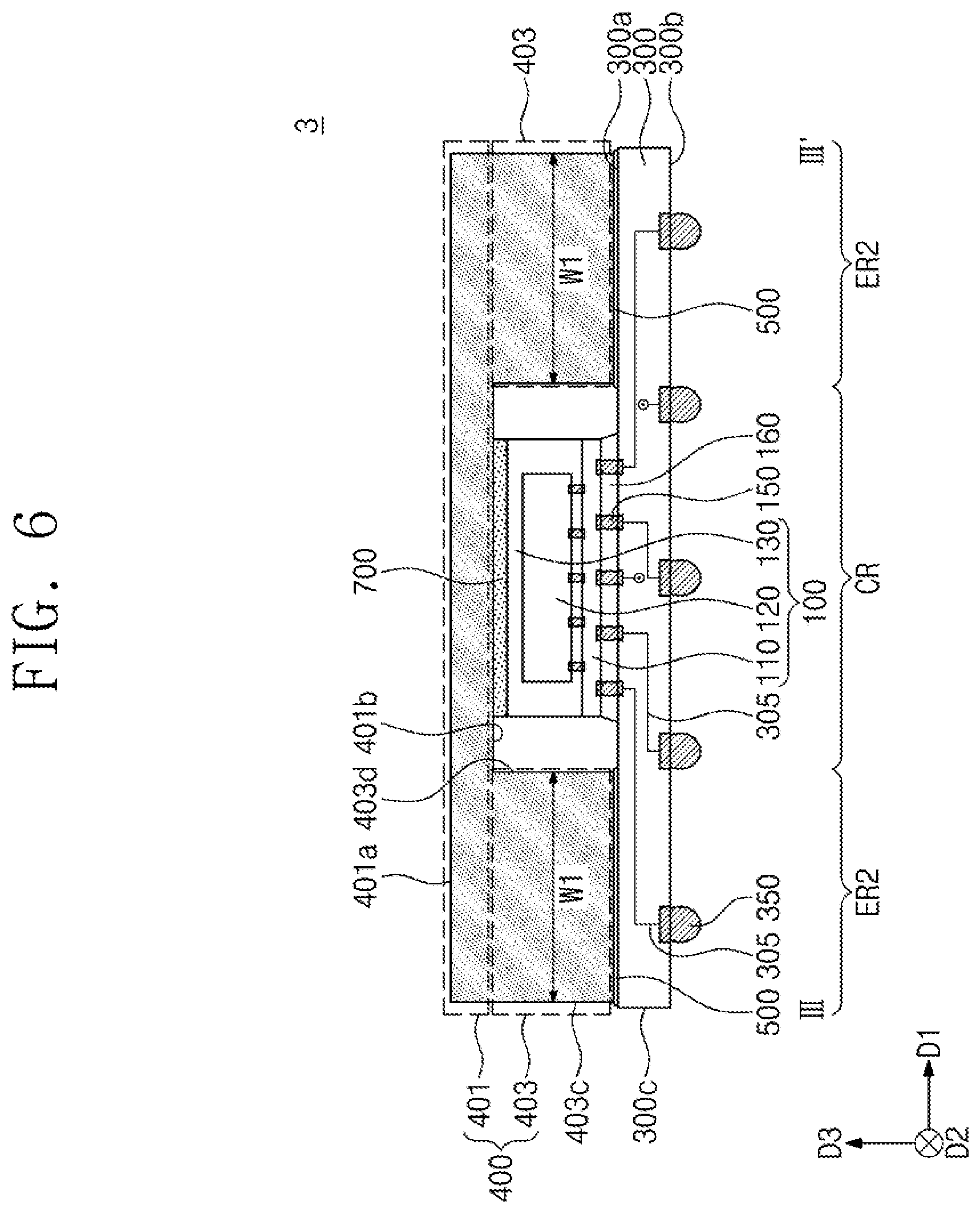 Patent US11776866 Figure 6 – Semiconductor module heatspreading lid having integrated separators for multiple chips