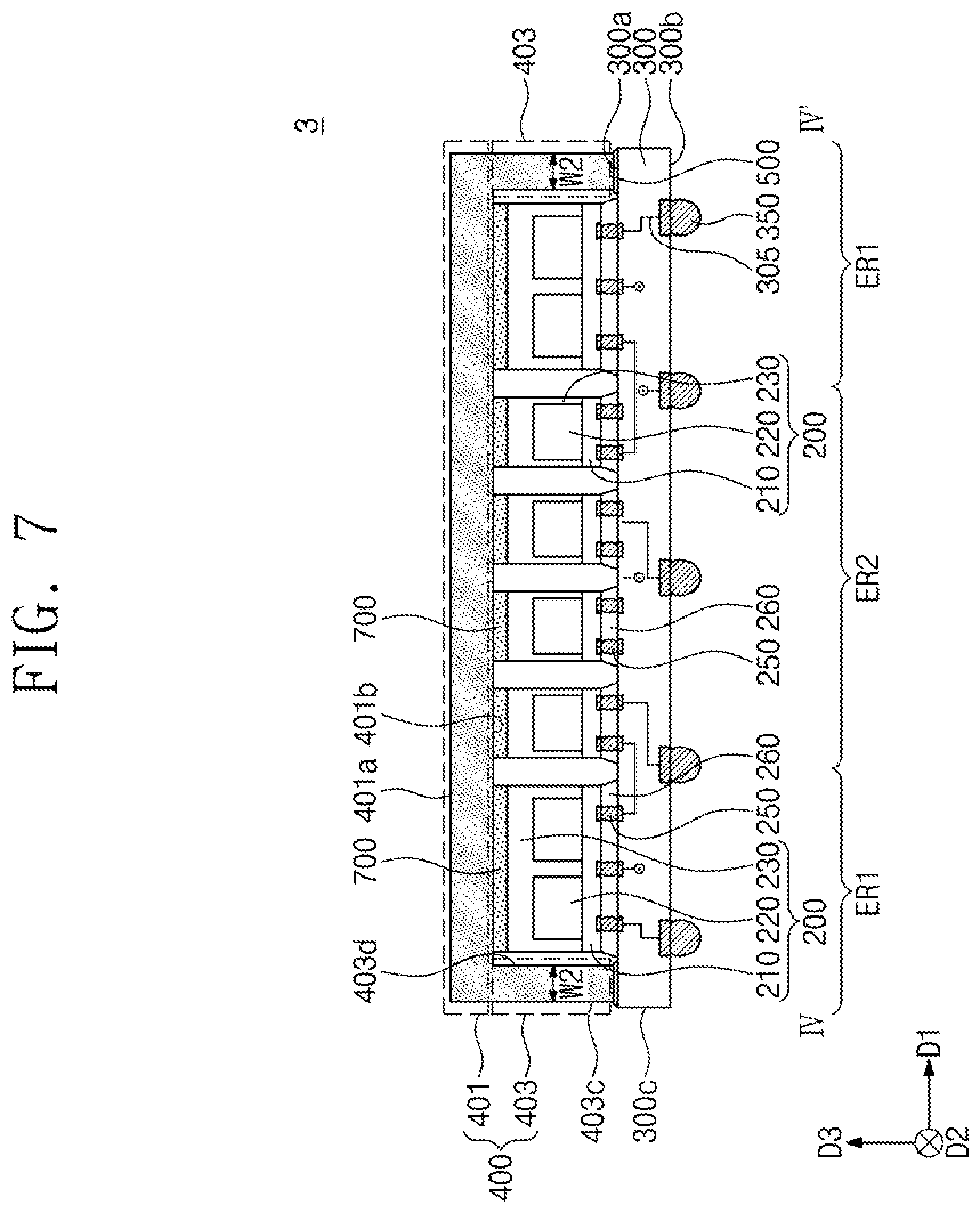 Patent US11776866 Figure 7 – Semiconductor module heatspreading lid having integrated separators for multiple chips