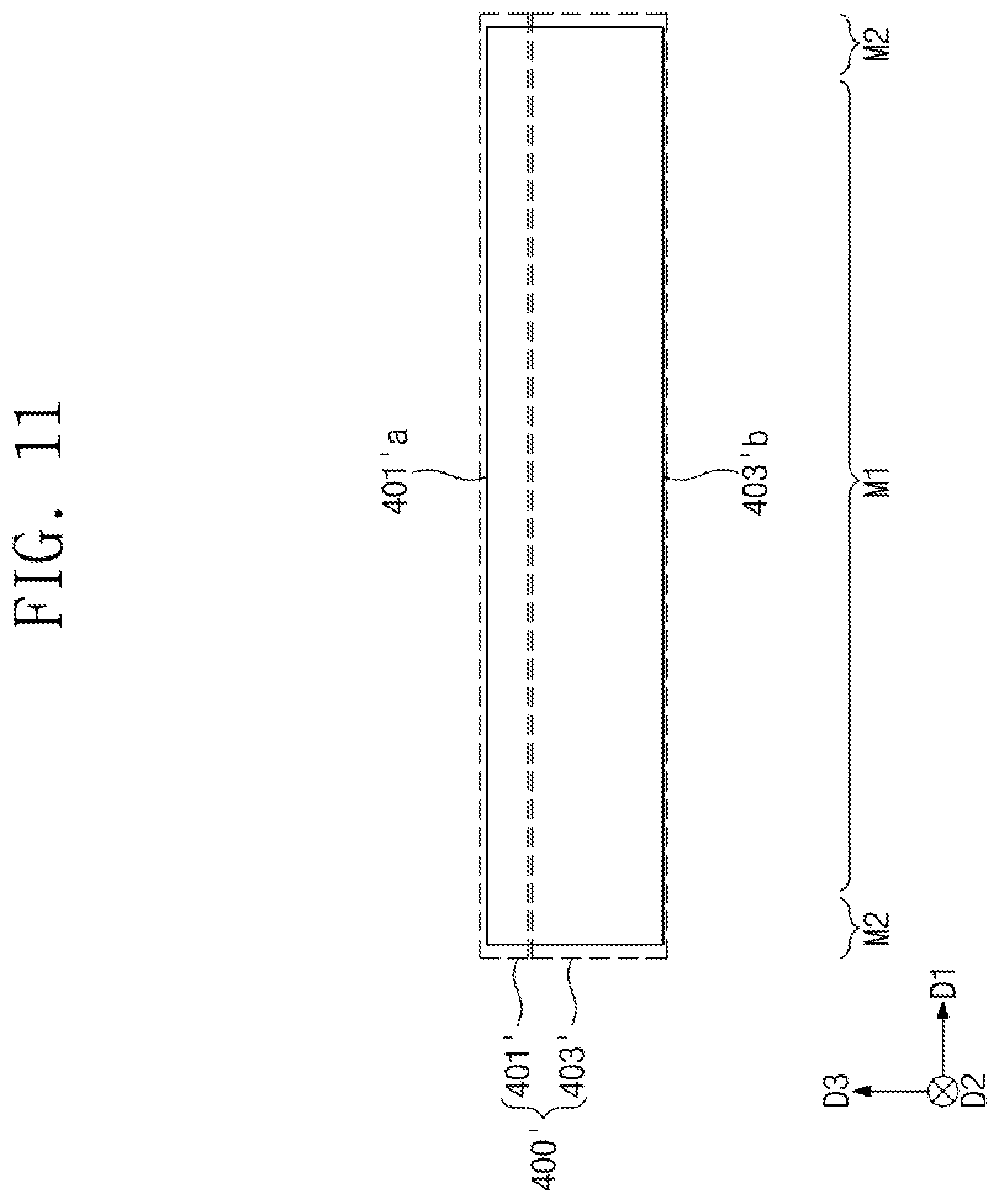 Patent US11776866 Figure 11 – Semiconductor module heatspreading lid having integrated separators for multiple chips