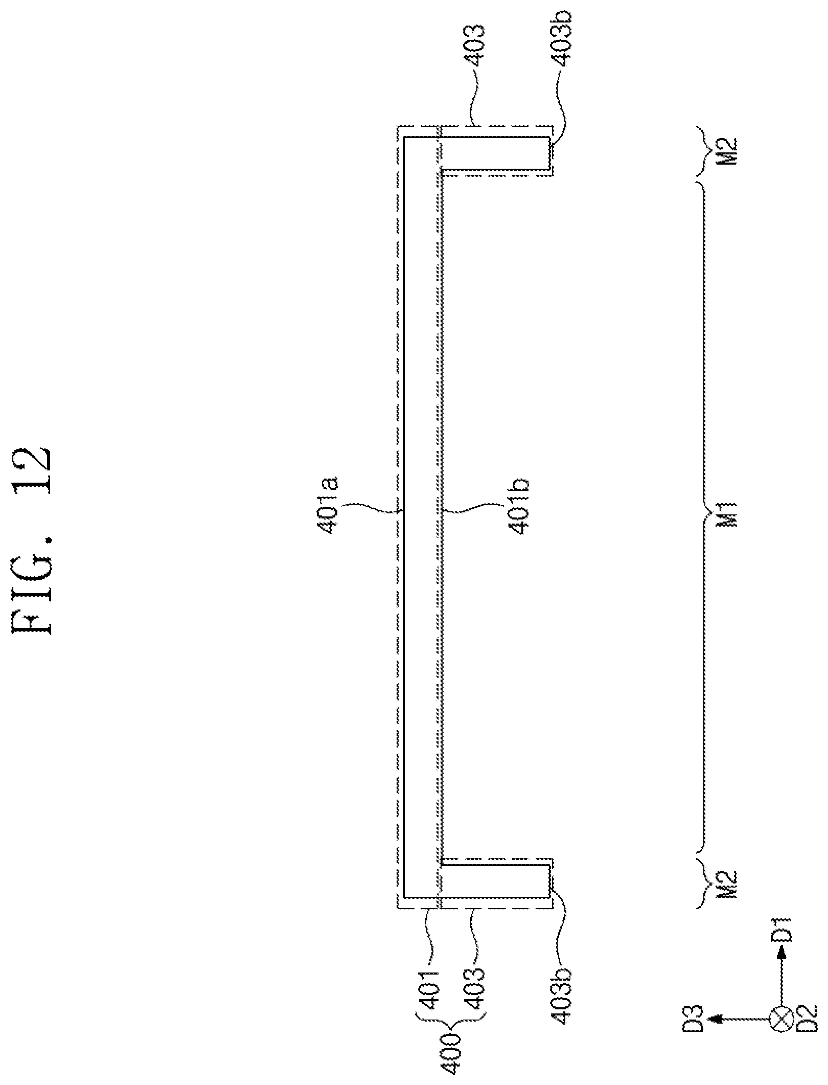 Patent US11776866 Figure 12 – Semiconductor module heatspreading lid having integrated separators for multiple chips