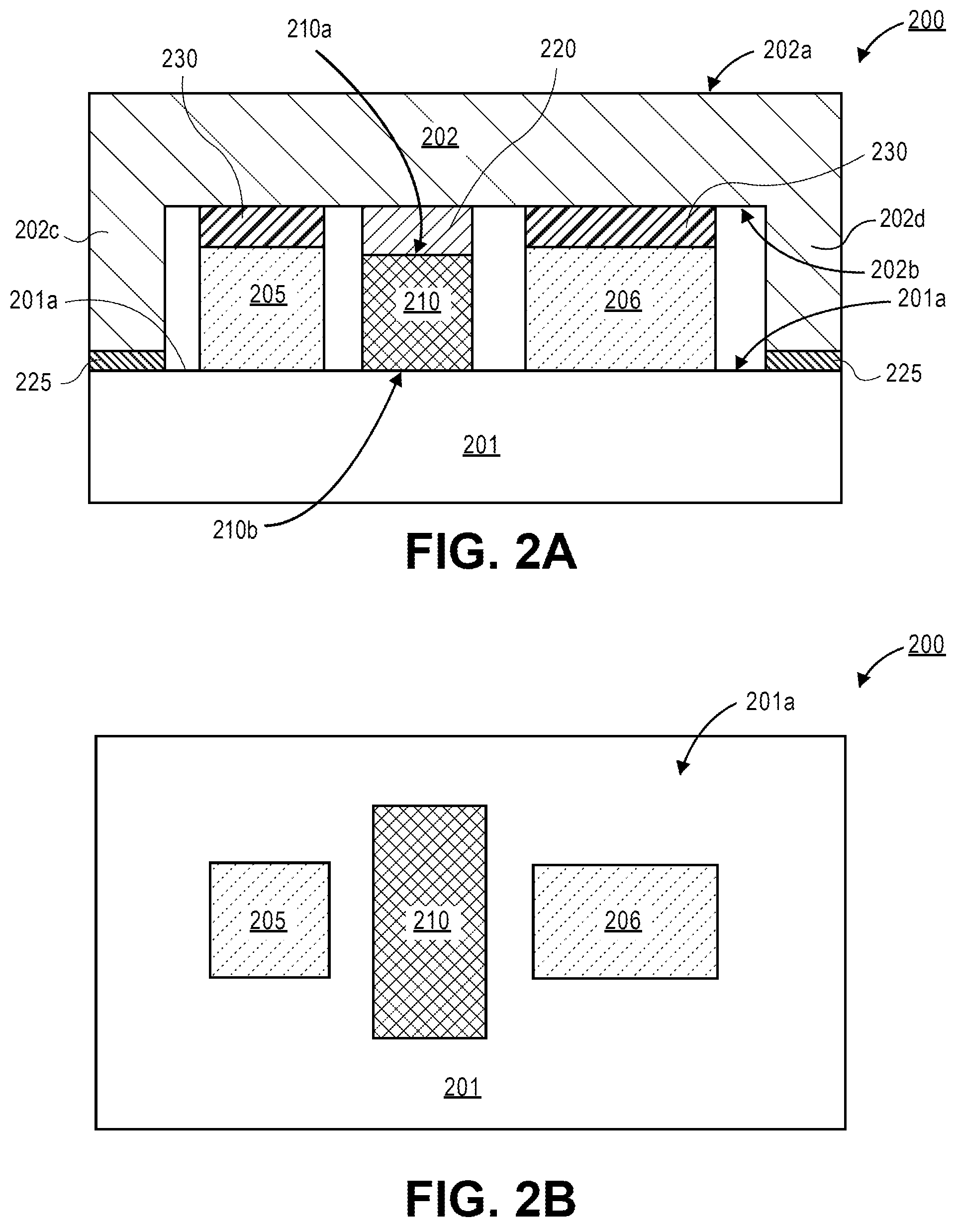Patent US11776869 Figure 2 – Package with a highly conductive layer deposited on die using throughput additive deposition prior to TIM1 dispense