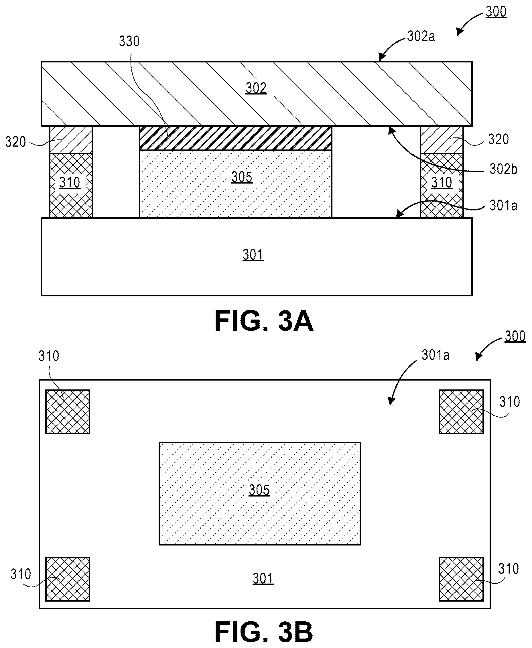 Patent US11776869 Figure 3 – Package with a highly conductive layer deposited on die using throughput additive deposition prior to TIM1 dispense