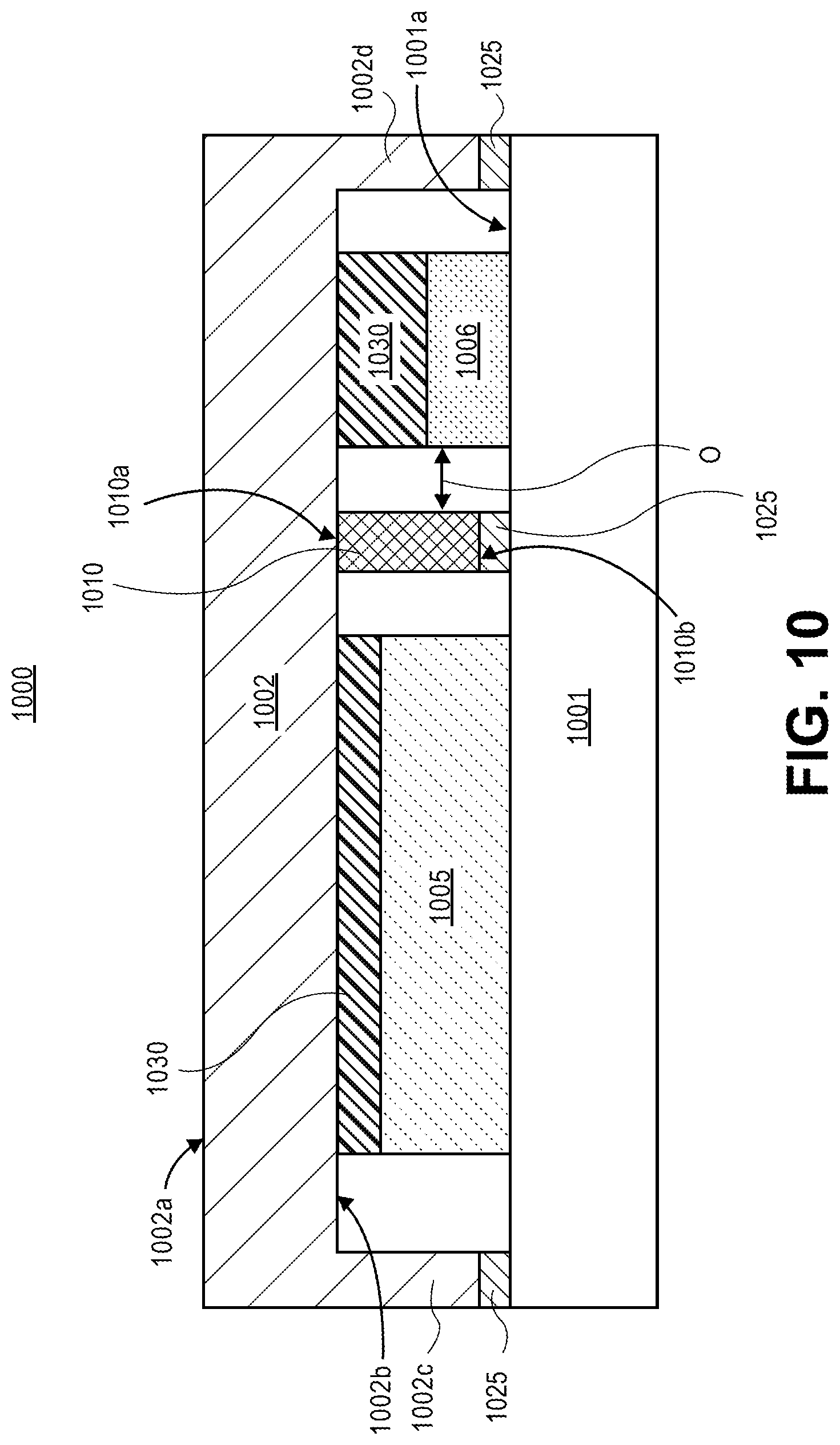 Patent US11776869 Figure 9 – Package with a highly conductive layer deposited on die using throughput additive deposition prior to TIM1 dispense