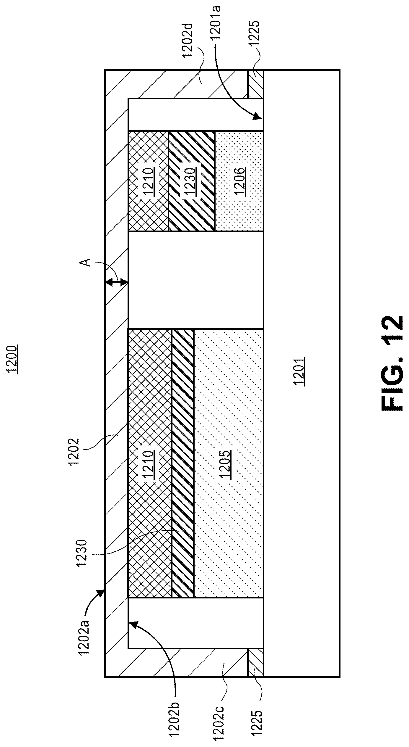 Patent US11776869 Figure 11 – Package with a highly conductive layer deposited on die using throughput additive deposition prior to TIM1 dispense