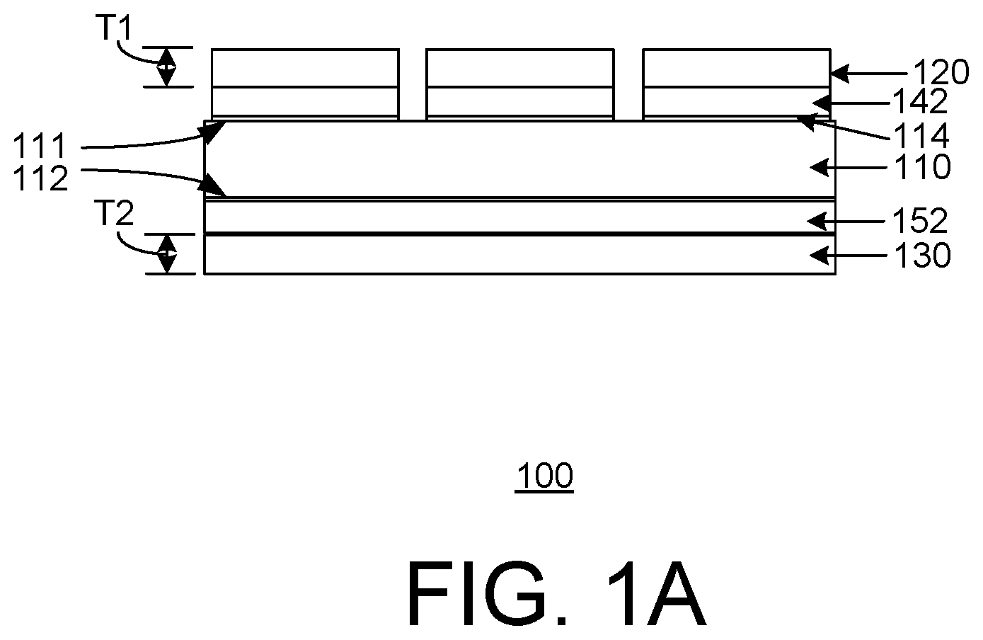 Patent US11776870 Figure 1 – Direct bonded copper substrates fabricated using silver sintering