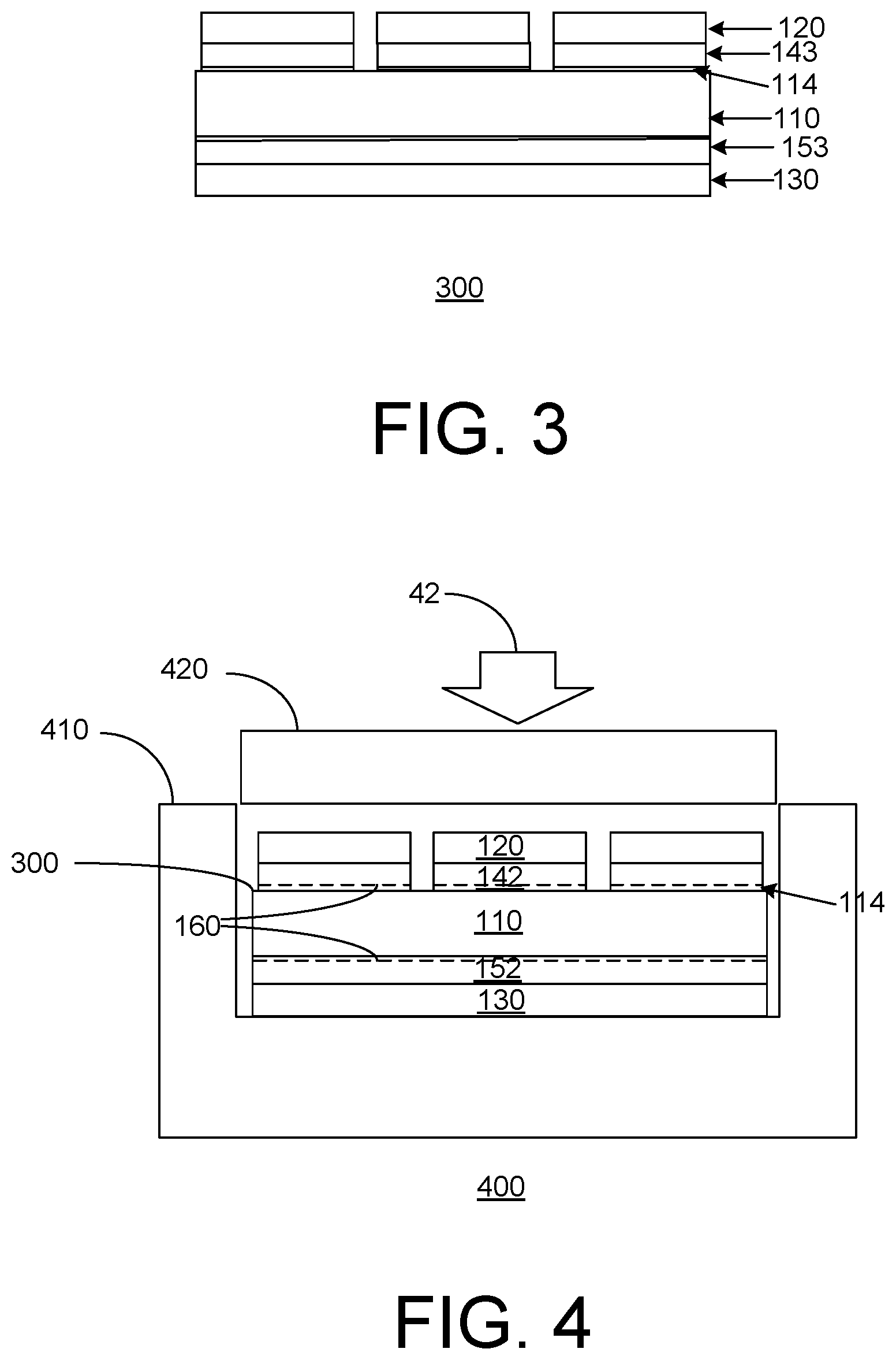 Patent US11776870 Figure 4 – Direct bonded copper substrates fabricated using silver sintering