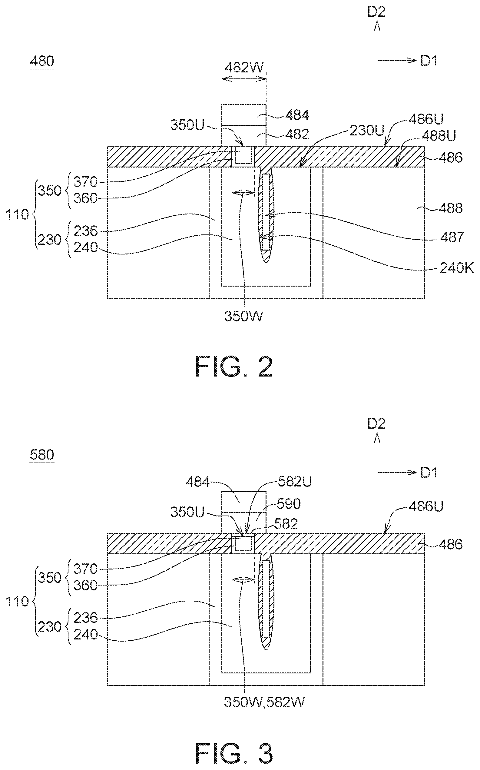 Patent US11776873 Figure 2 – Semiconductor structure and manufacturing method for the same