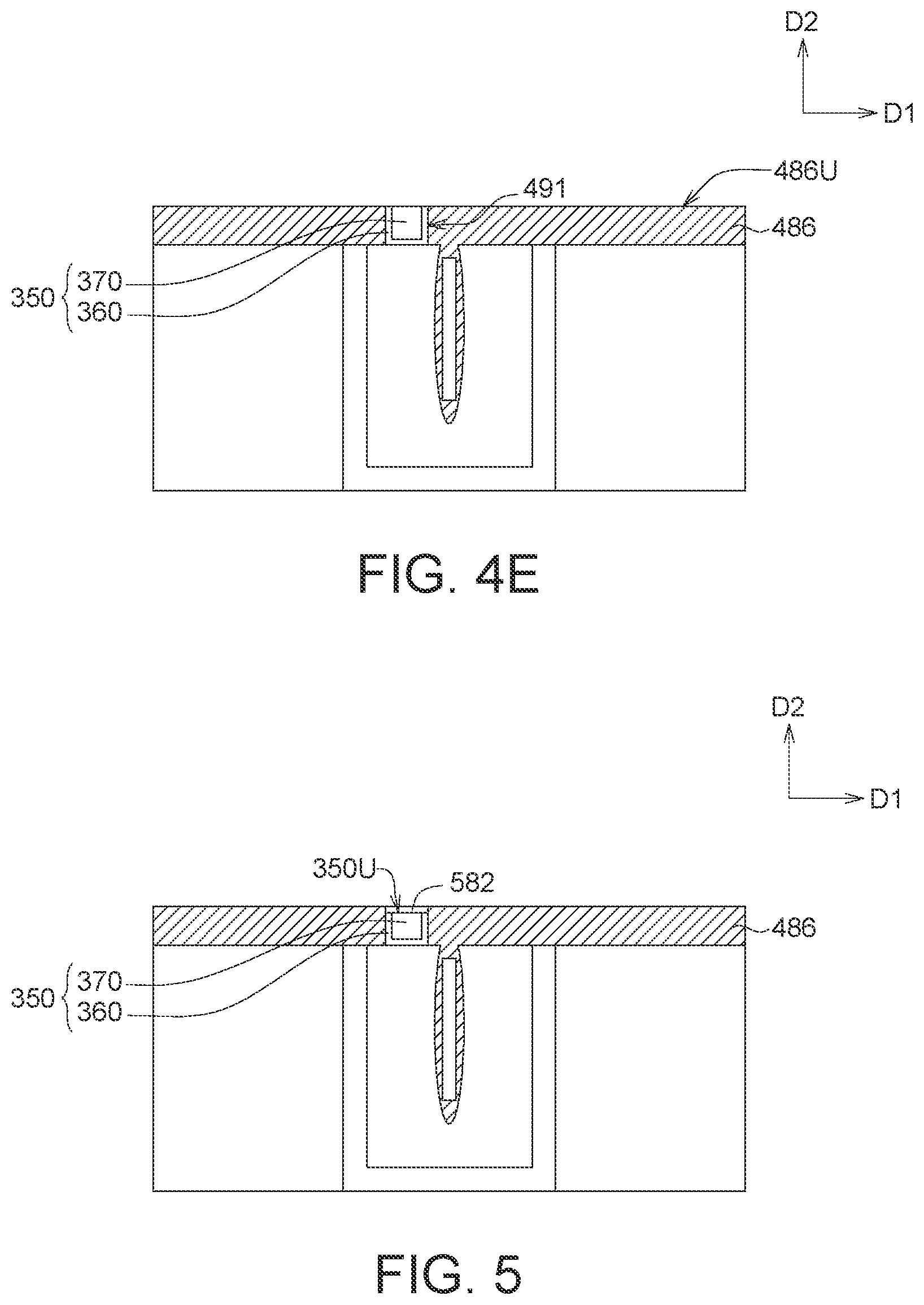 Patent US11776873 Figure 5 – Semiconductor structure and manufacturing method for the same