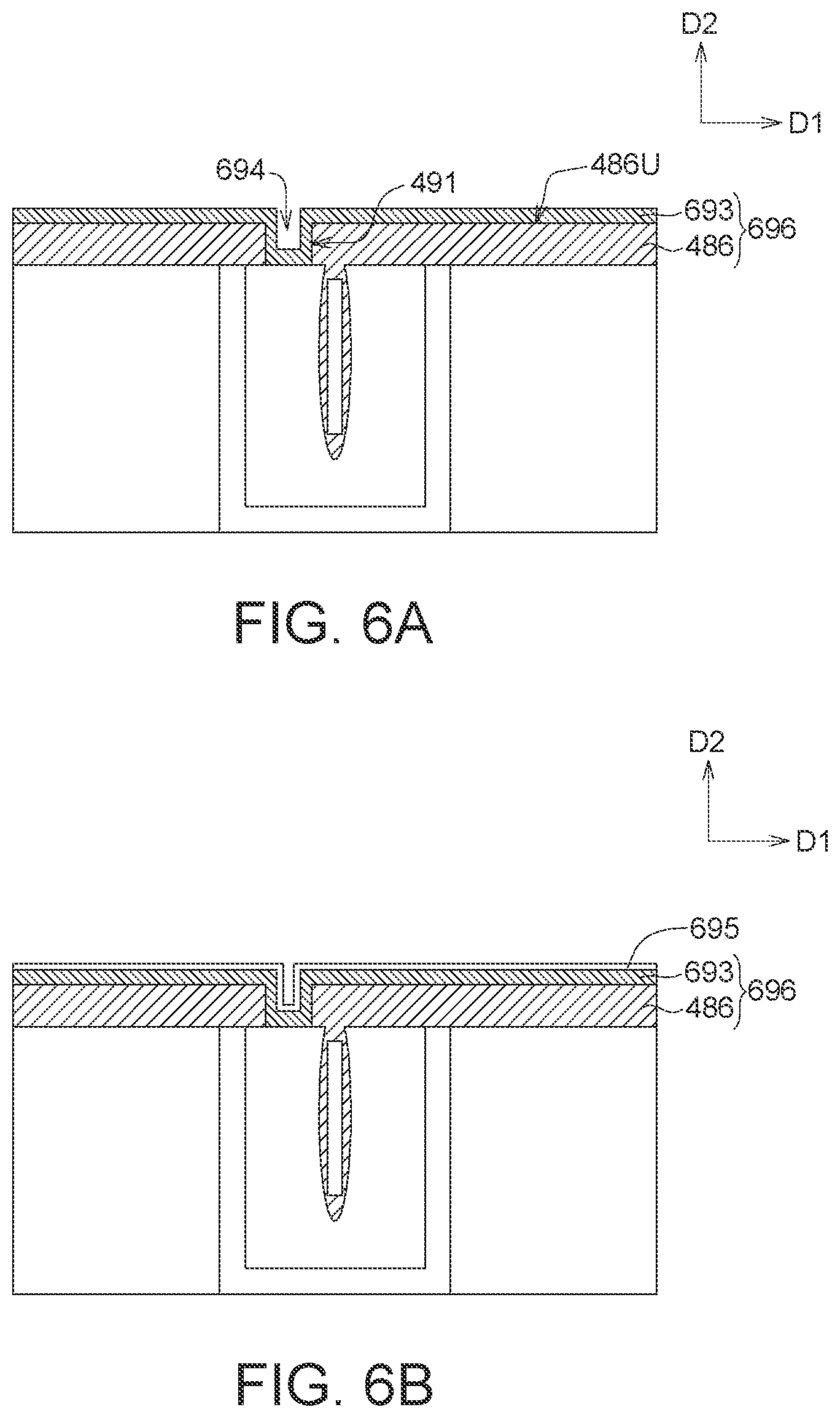 Patent US11776873 Figure 6 – Semiconductor structure and manufacturing method for the same