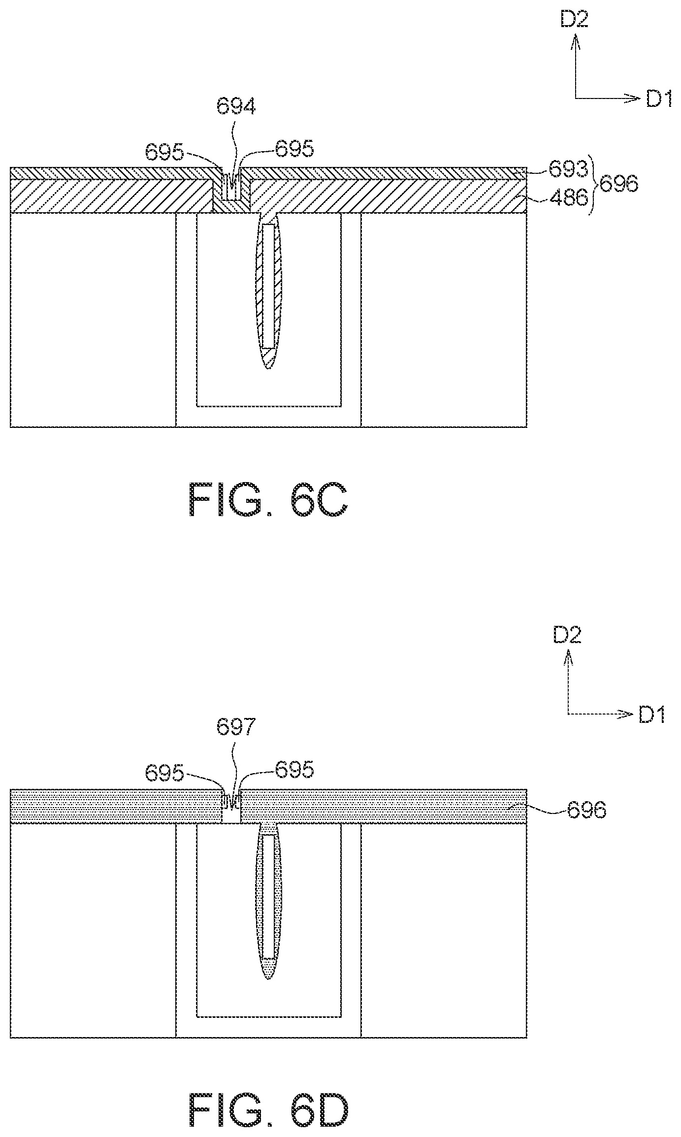 Patent US11776873 Figure 7 – Semiconductor structure and manufacturing method for the same